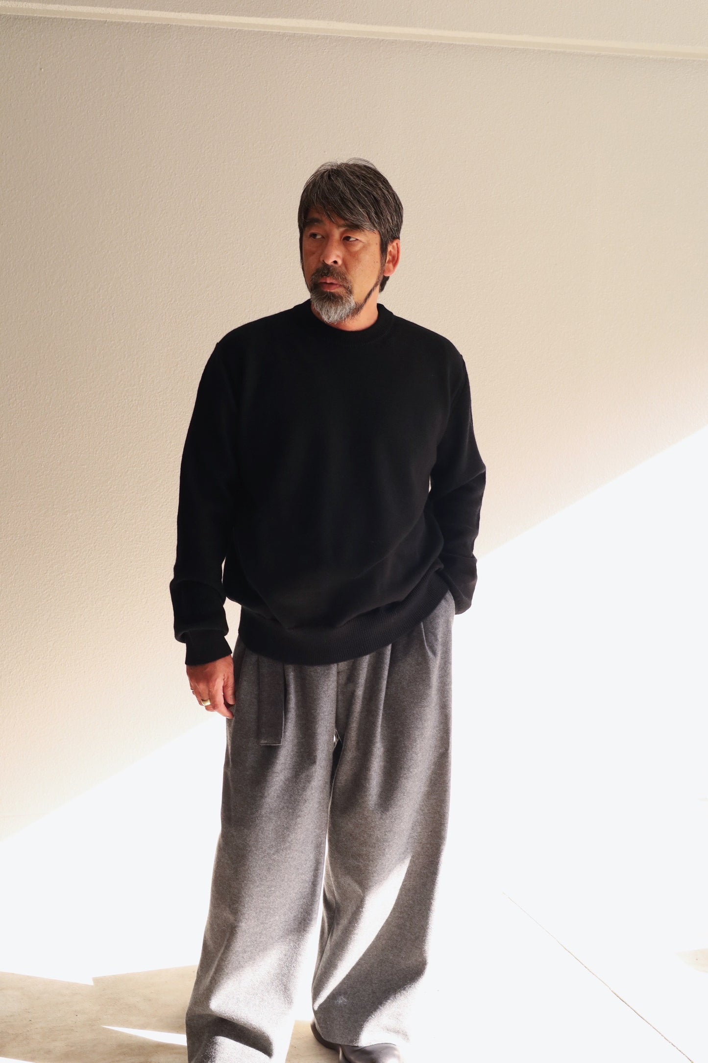 JIL SANDER CN LS JUMPER