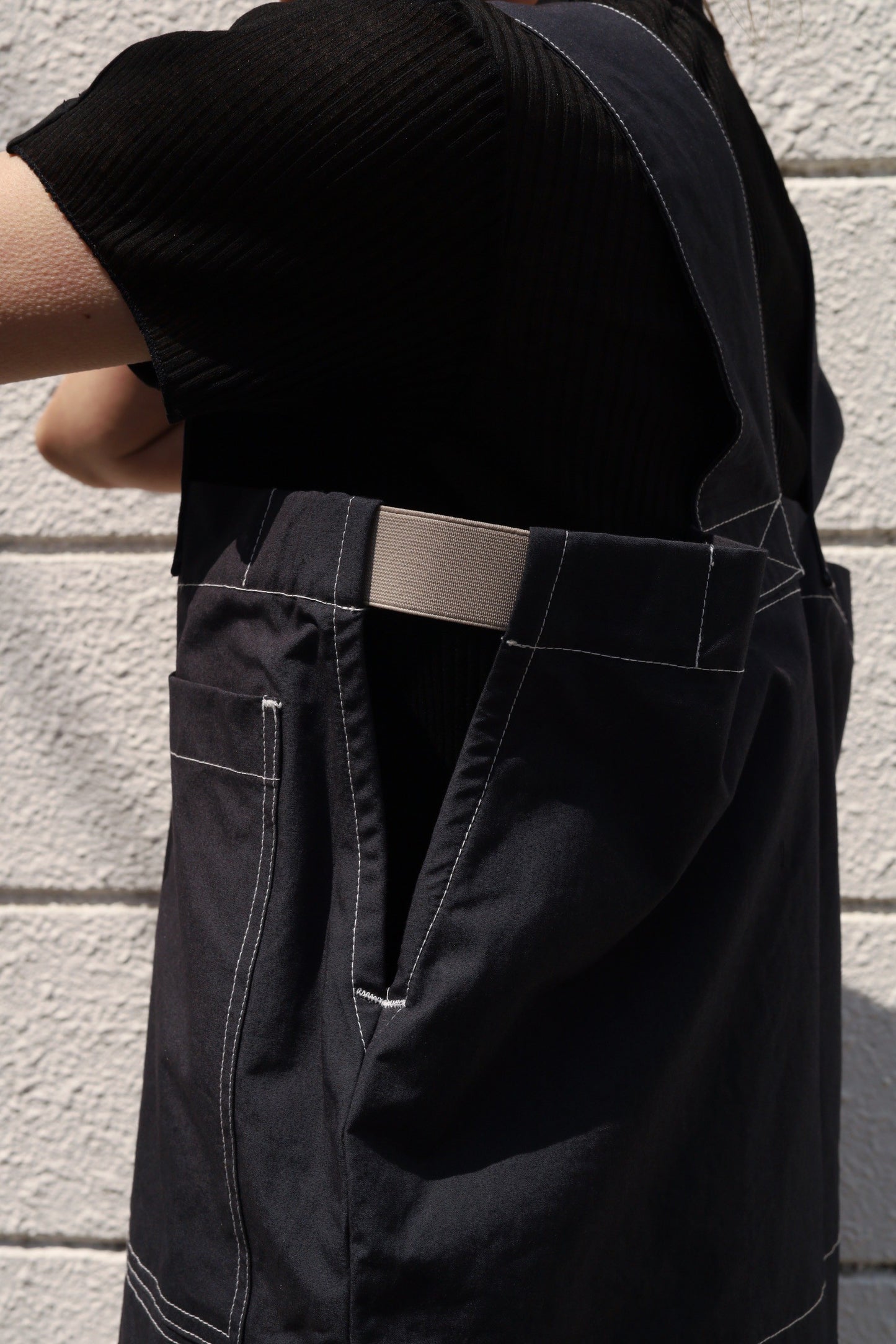 jonnlynx Horse cloth fisherman pants