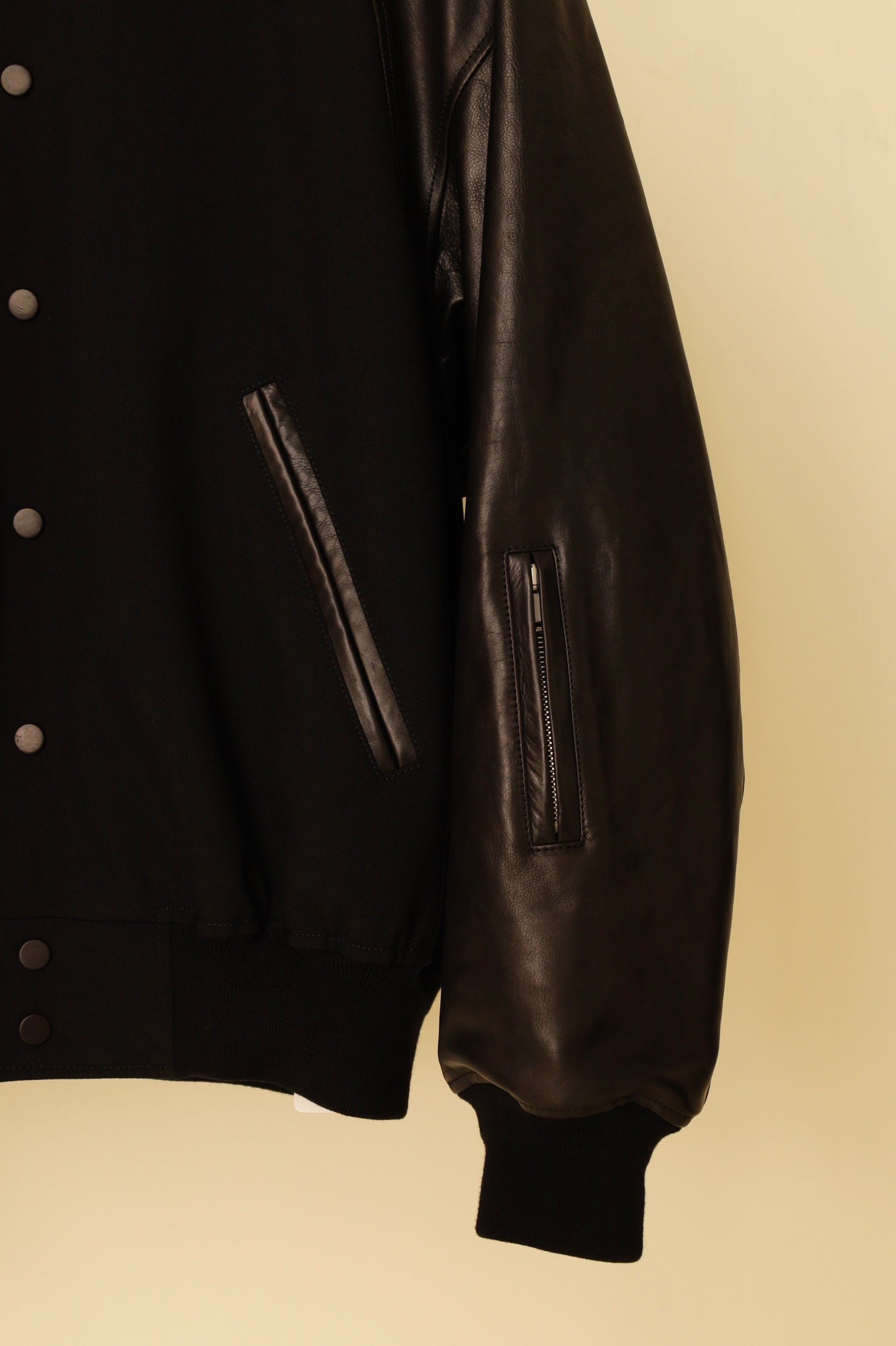 JIL SANDER BLOUSON 93 W LEATHER