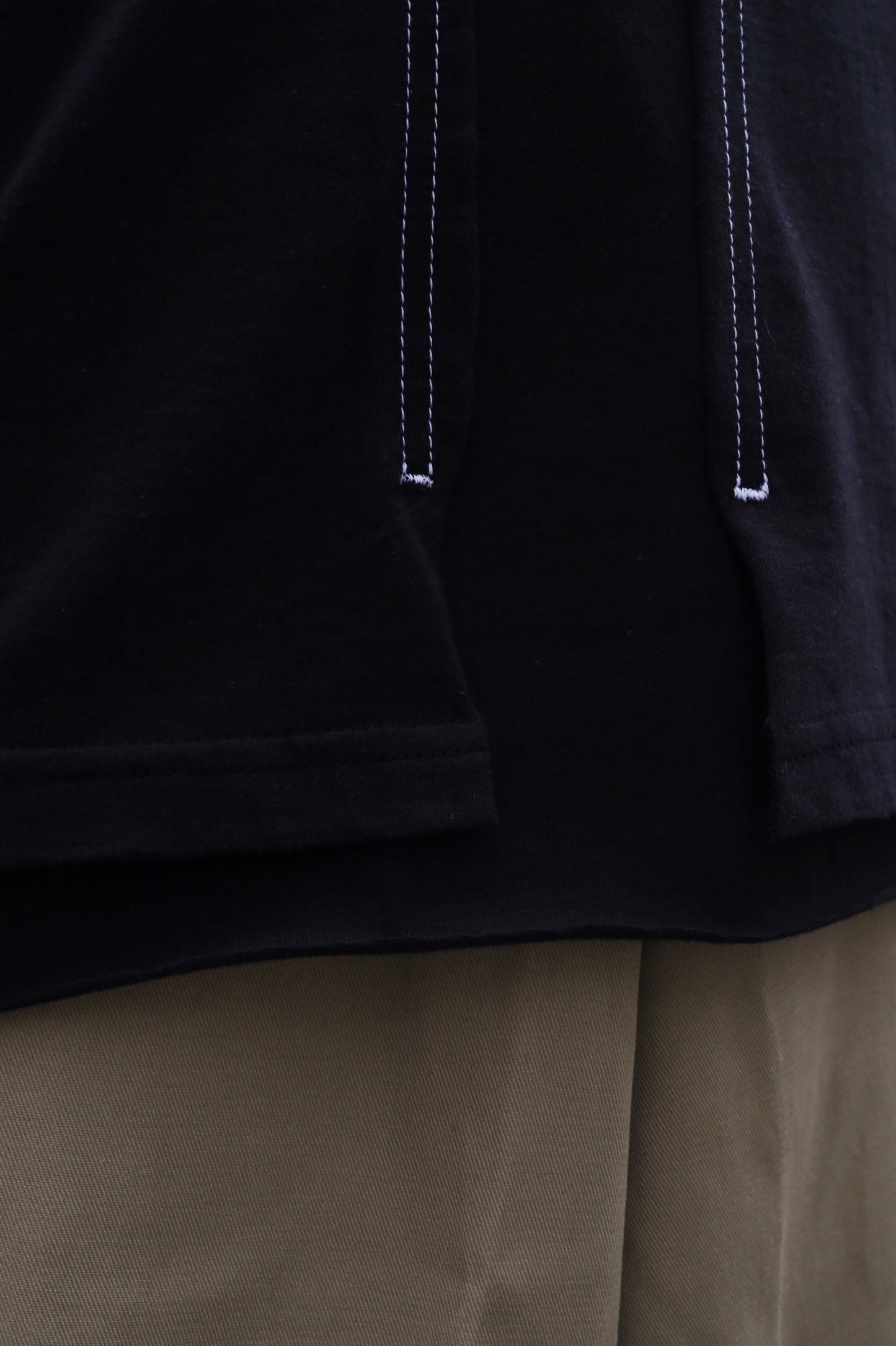 WHATEVERWORK LAYERED L/S TEE