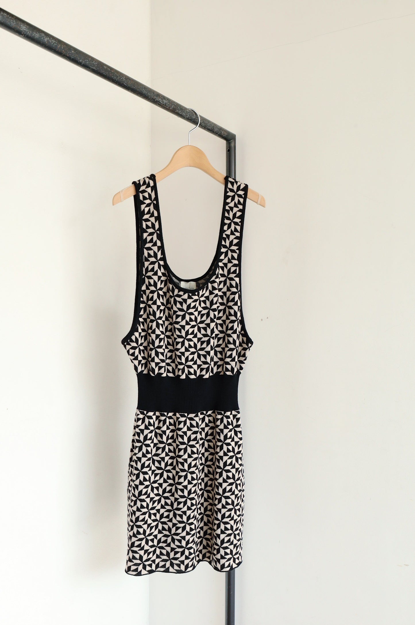 jonnlynx knit tank dress