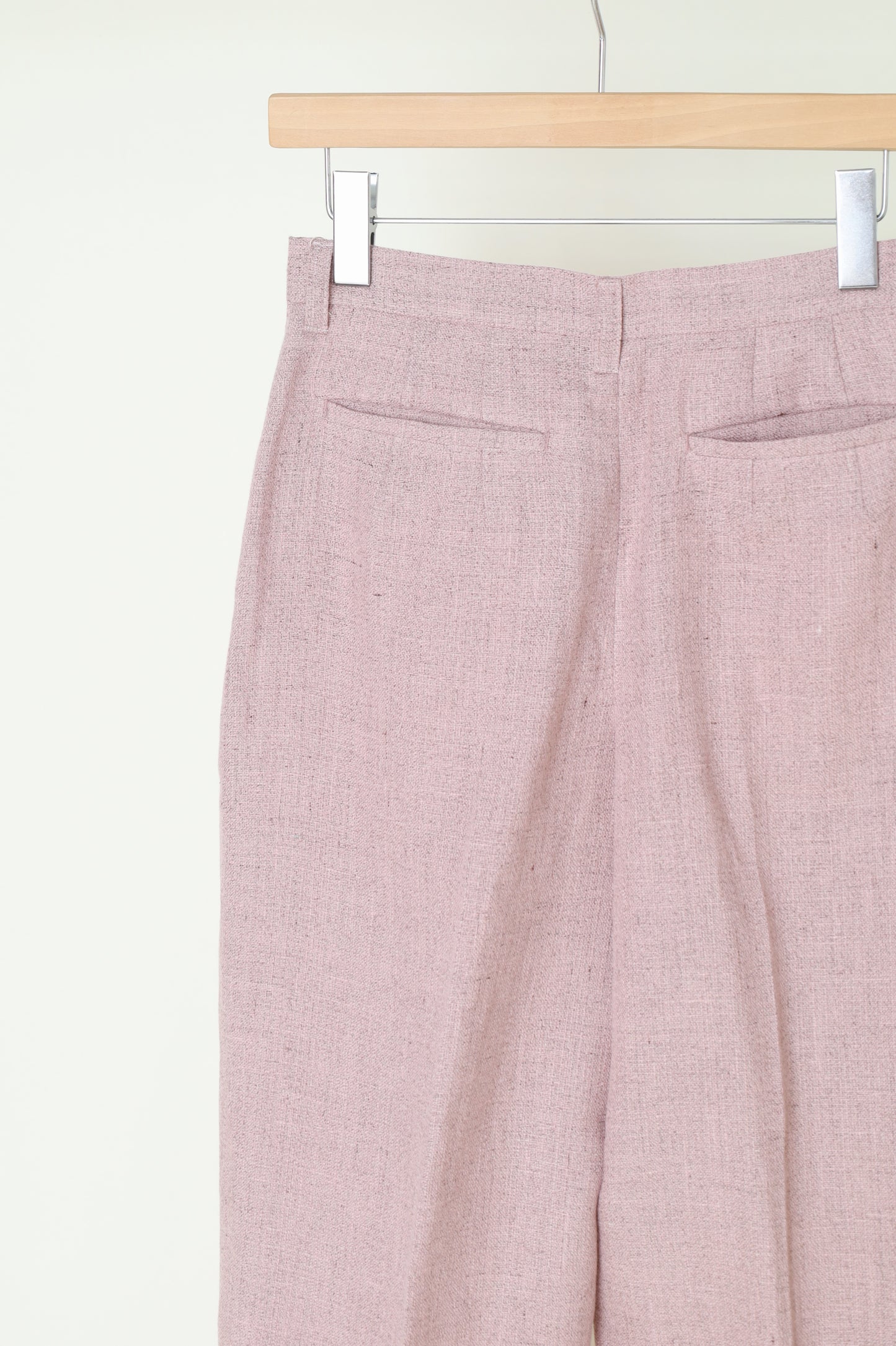 jonnlynx COTTON LINEN MELANGE JONNY PANTS