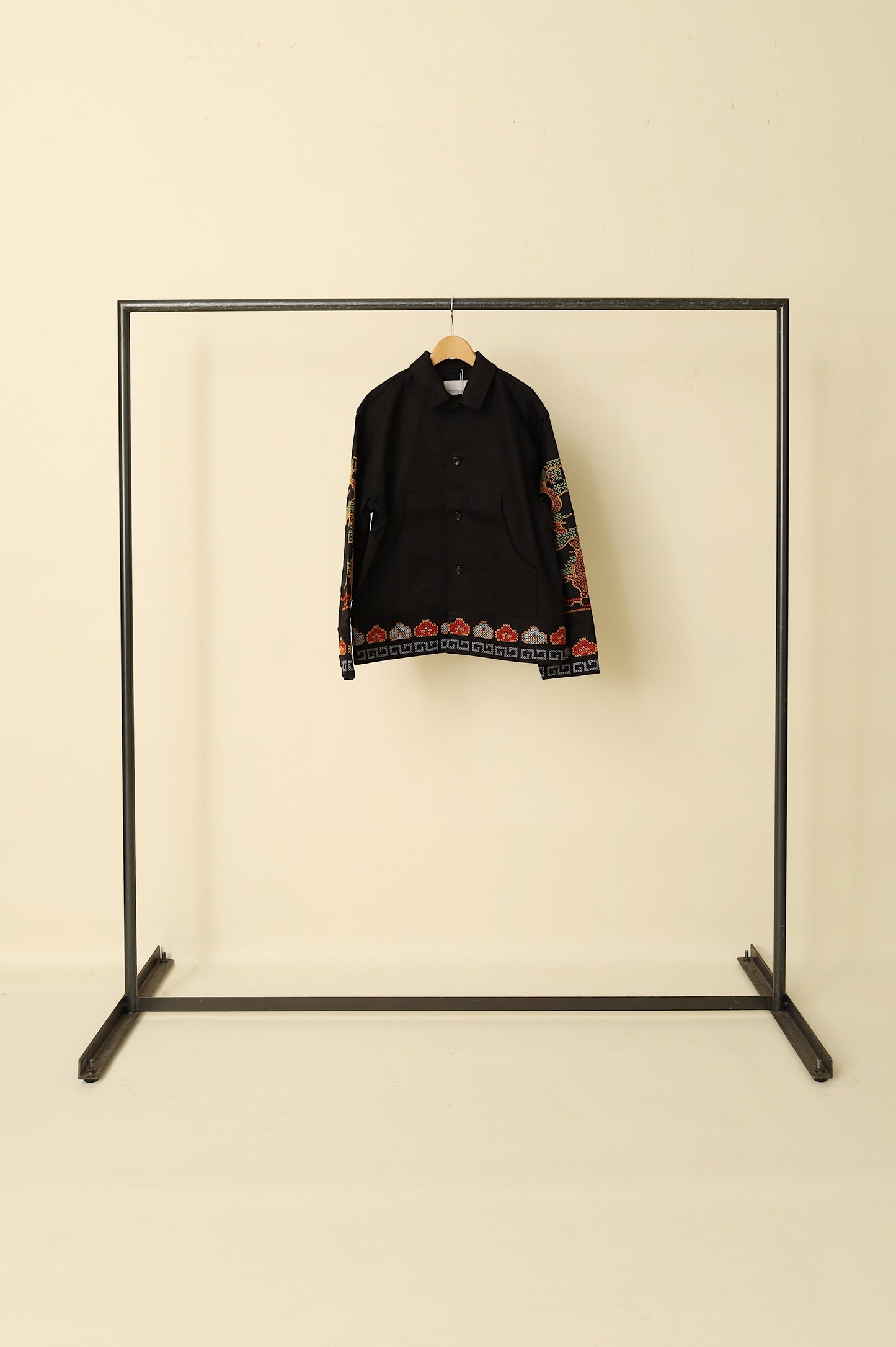 jonnlynx PINE TREE EMBROIDERY JACKET