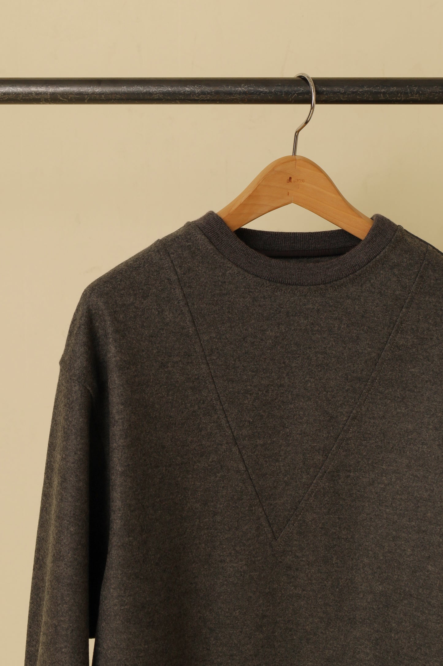 JIL SANDER SWEATSHIRT CN LS