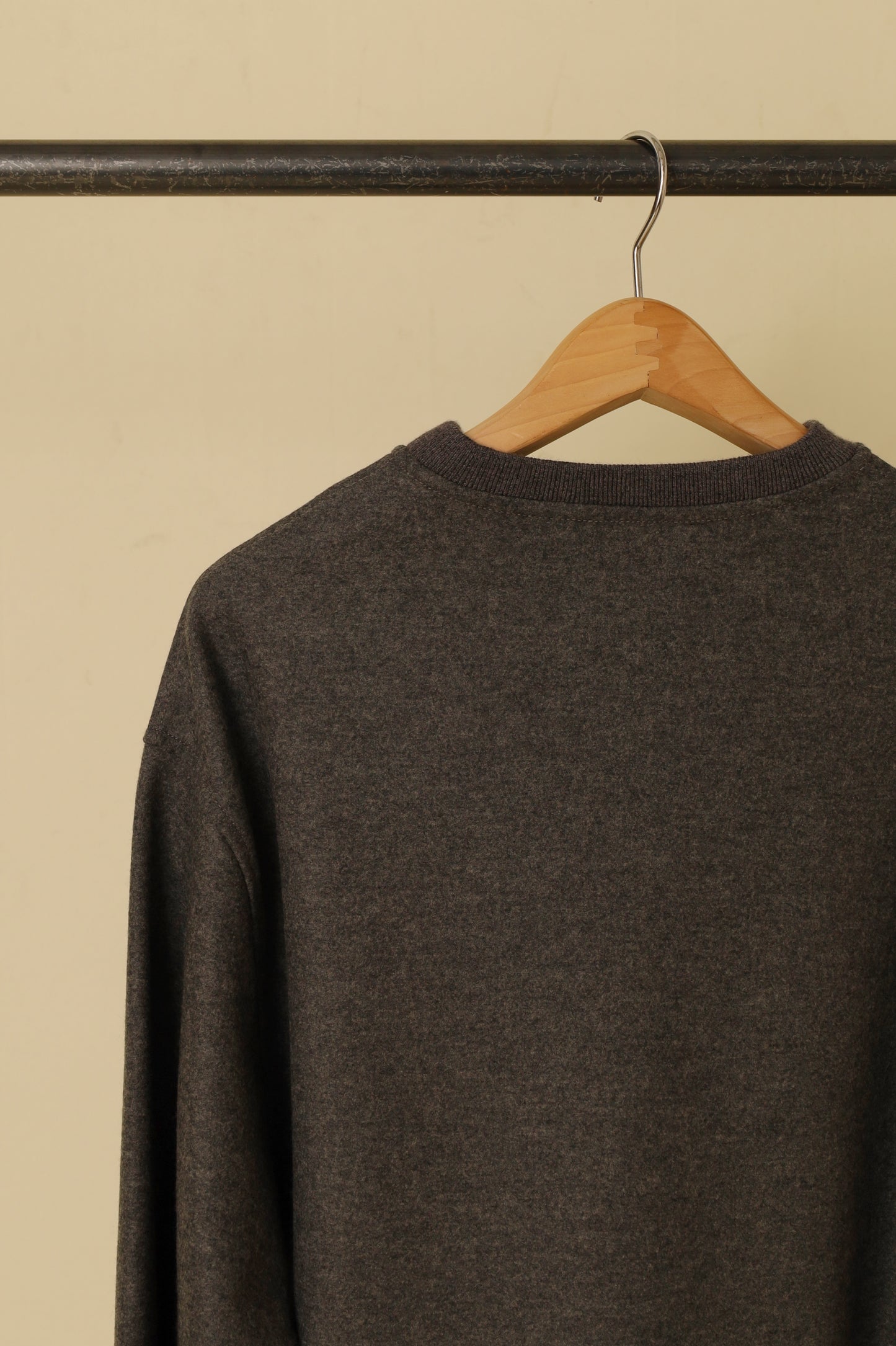 JIL SANDER SWEATSHIRT CN LS