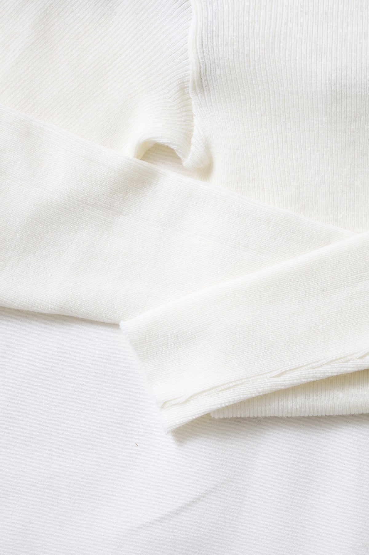 jonnlynx WOOL TEREKO LONG TEE