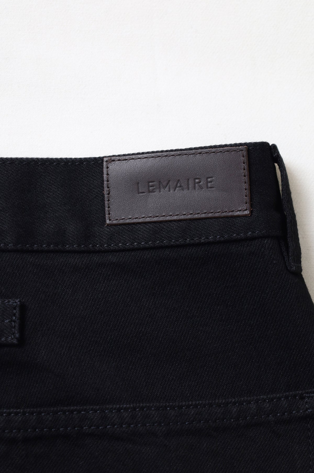 LEMAIRE STRAIGHT LEG 5 POCKETS