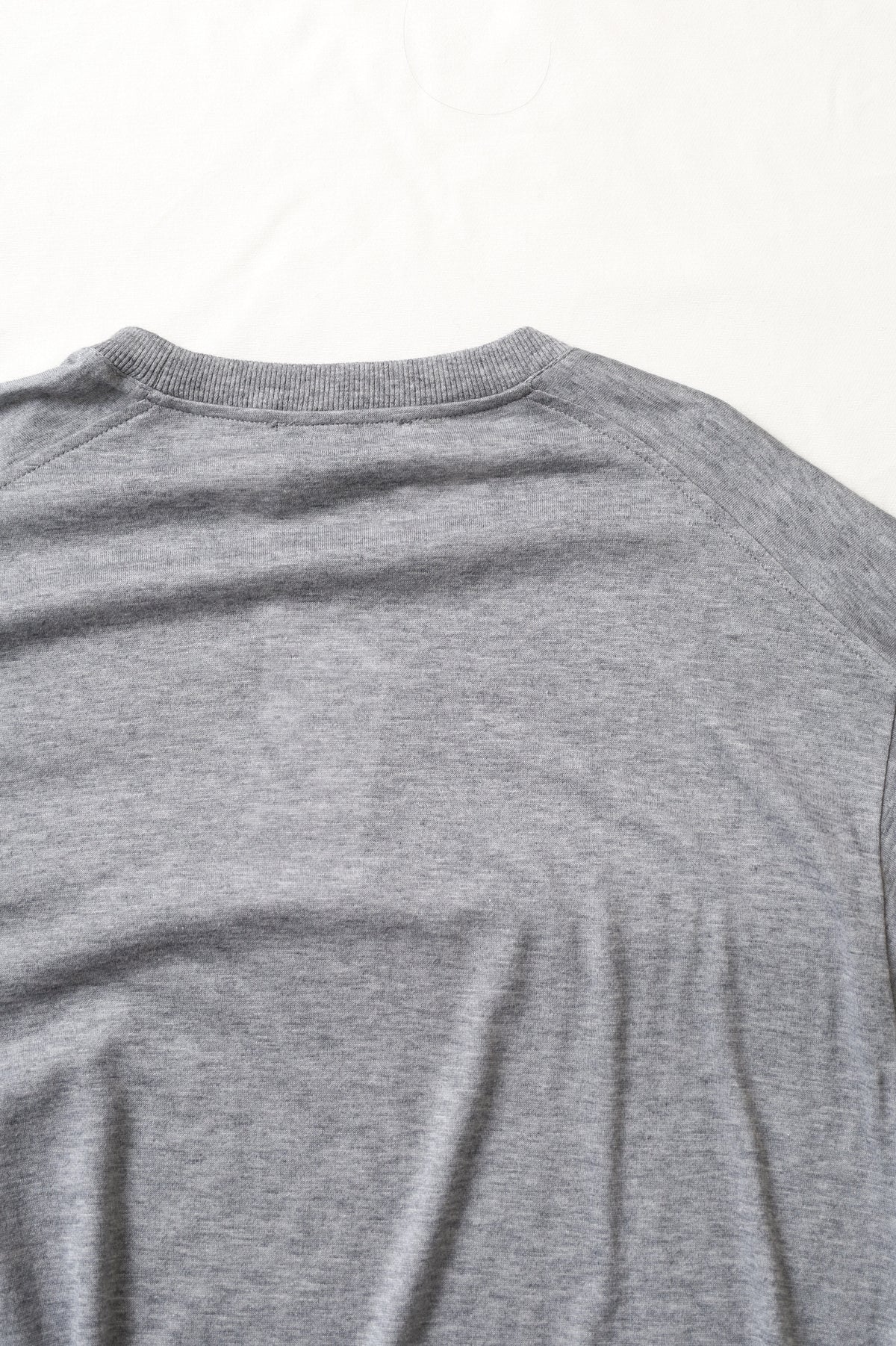 SETCHU ORIGAMI LONG T-SHIRT W.CASHMERE LT