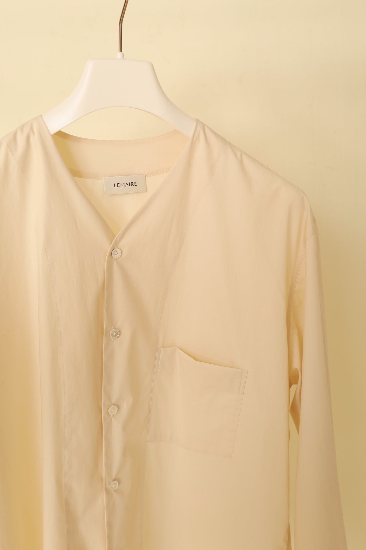 LEMAIRE V NECK SHIRT