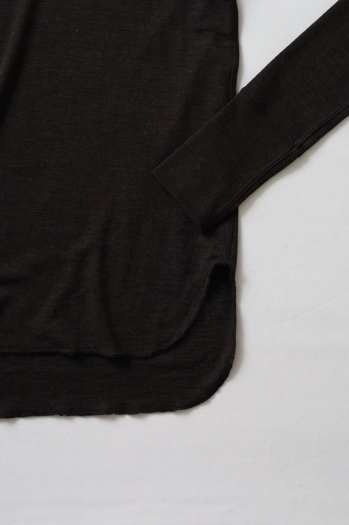 jonnlynx WOOL RIB TEE