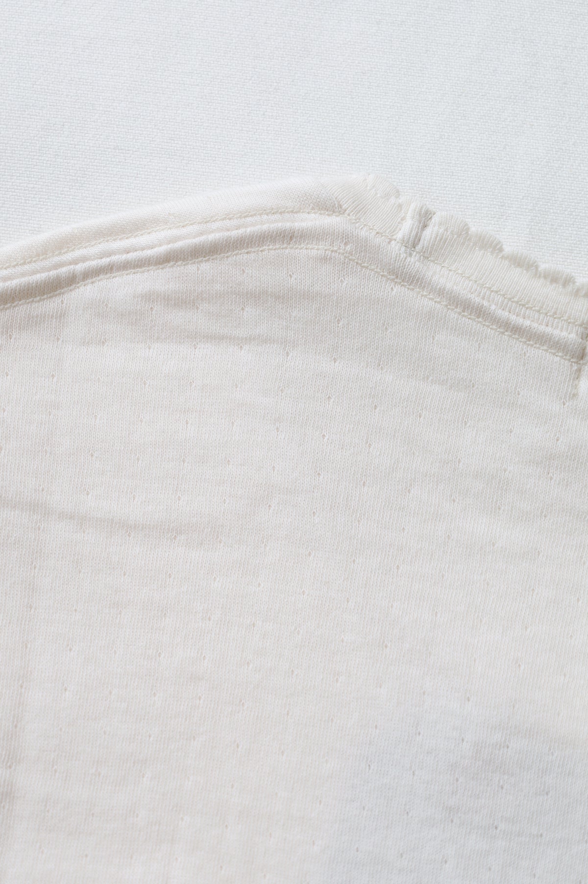 jonnlynx SHELL-EDGE DOUBLE-LAYER TEE