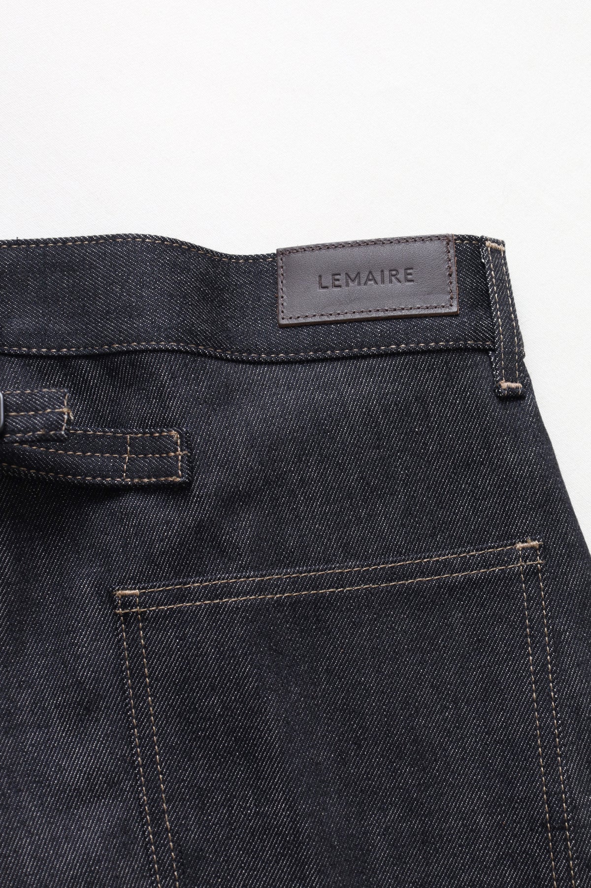 LEMAIRE STRAIGHT LEG 5 POCKETS