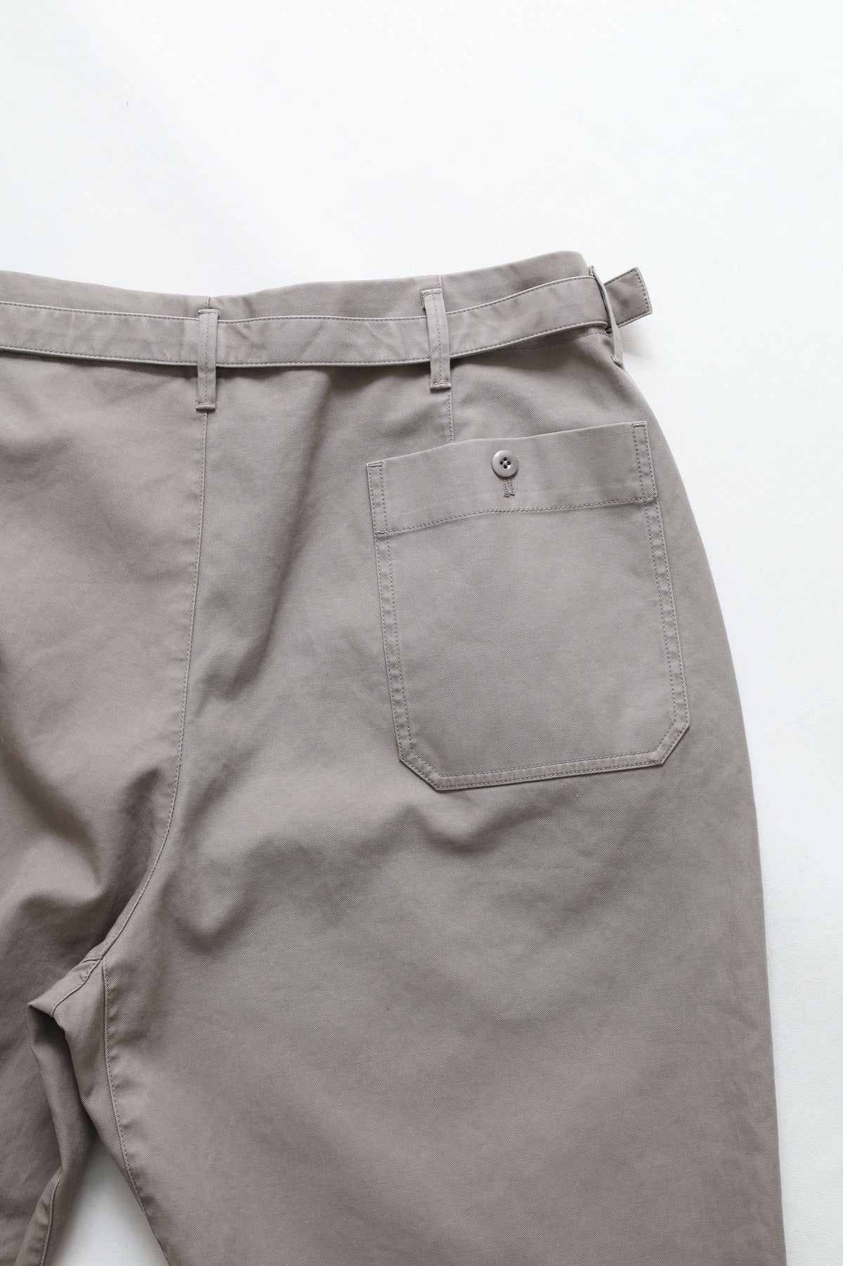 LEMAIRE TAPERED PANTS