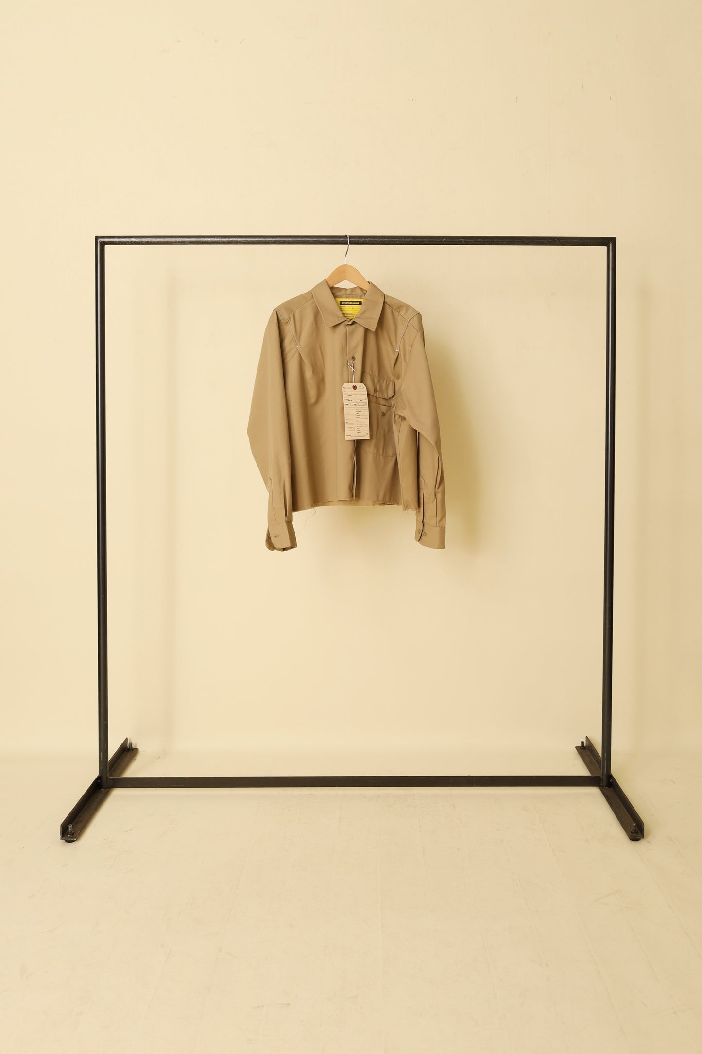 WHATEVERWORKS RECONSTRUCTED WORK L/S Work Shirt