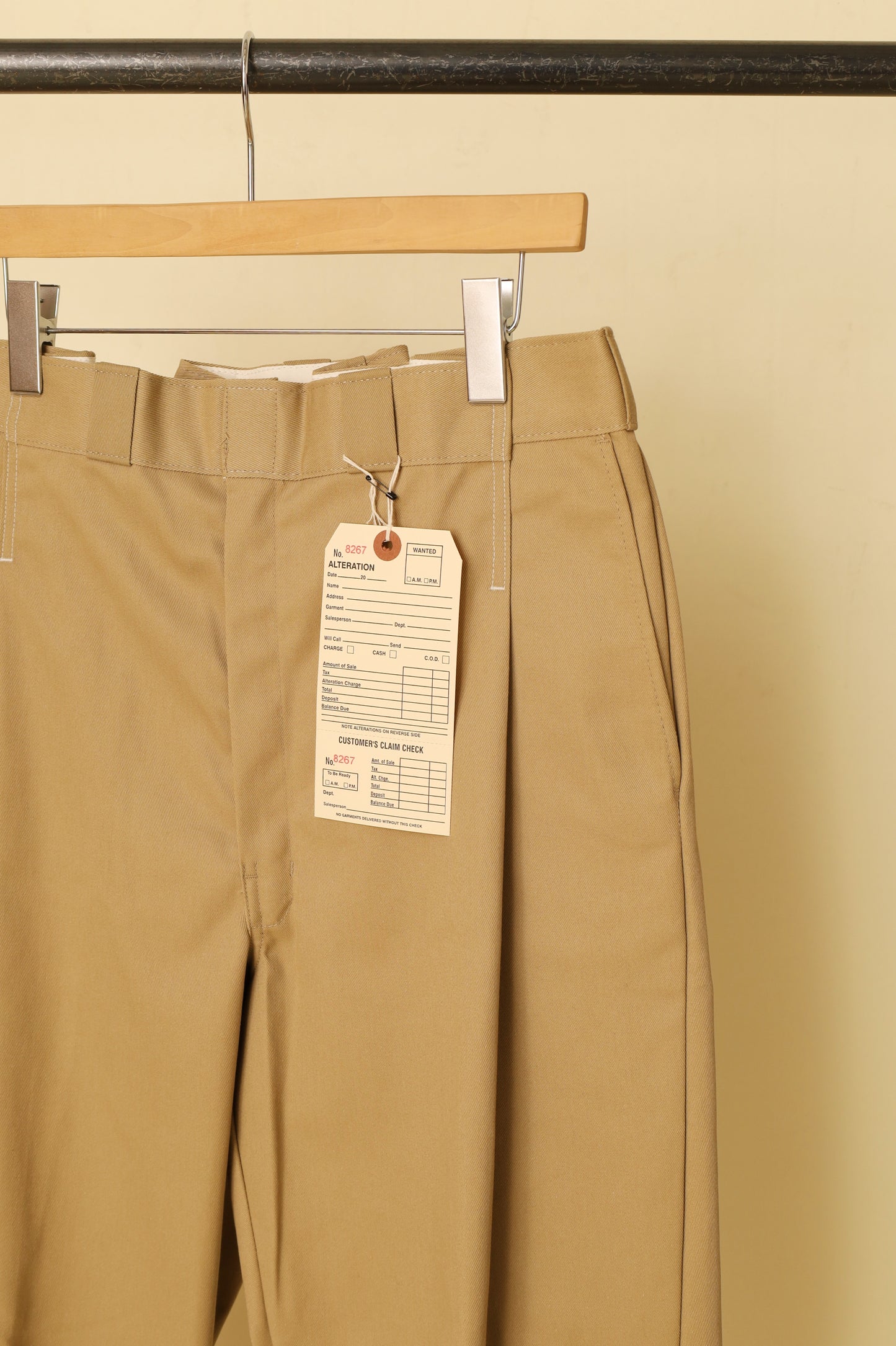 WHATEVERWORKS RECONSTRUCTED WORK PANTS
