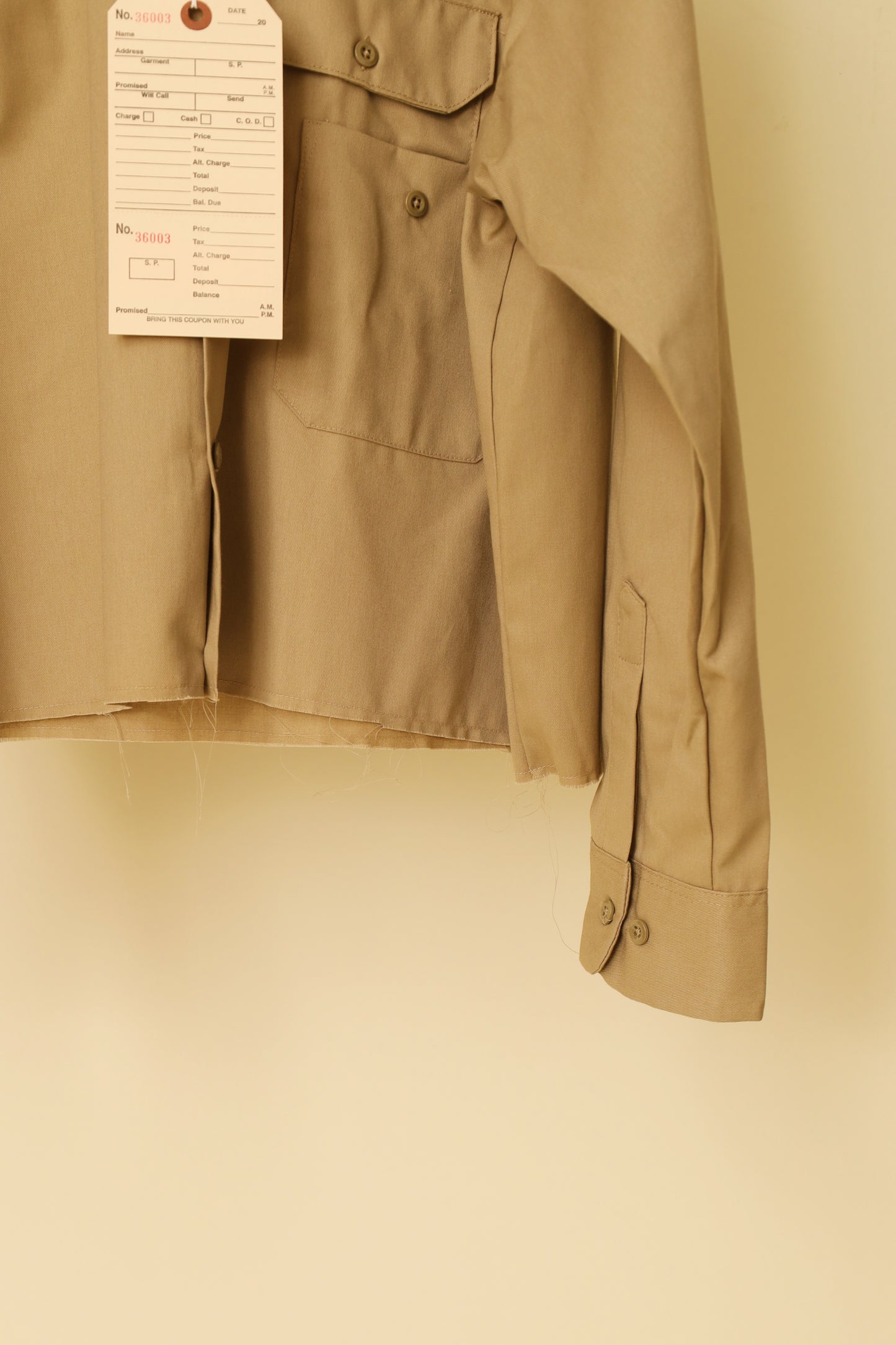 WHATEVERWORKS RECONSTRUCTED WORK L/S Work Shirt