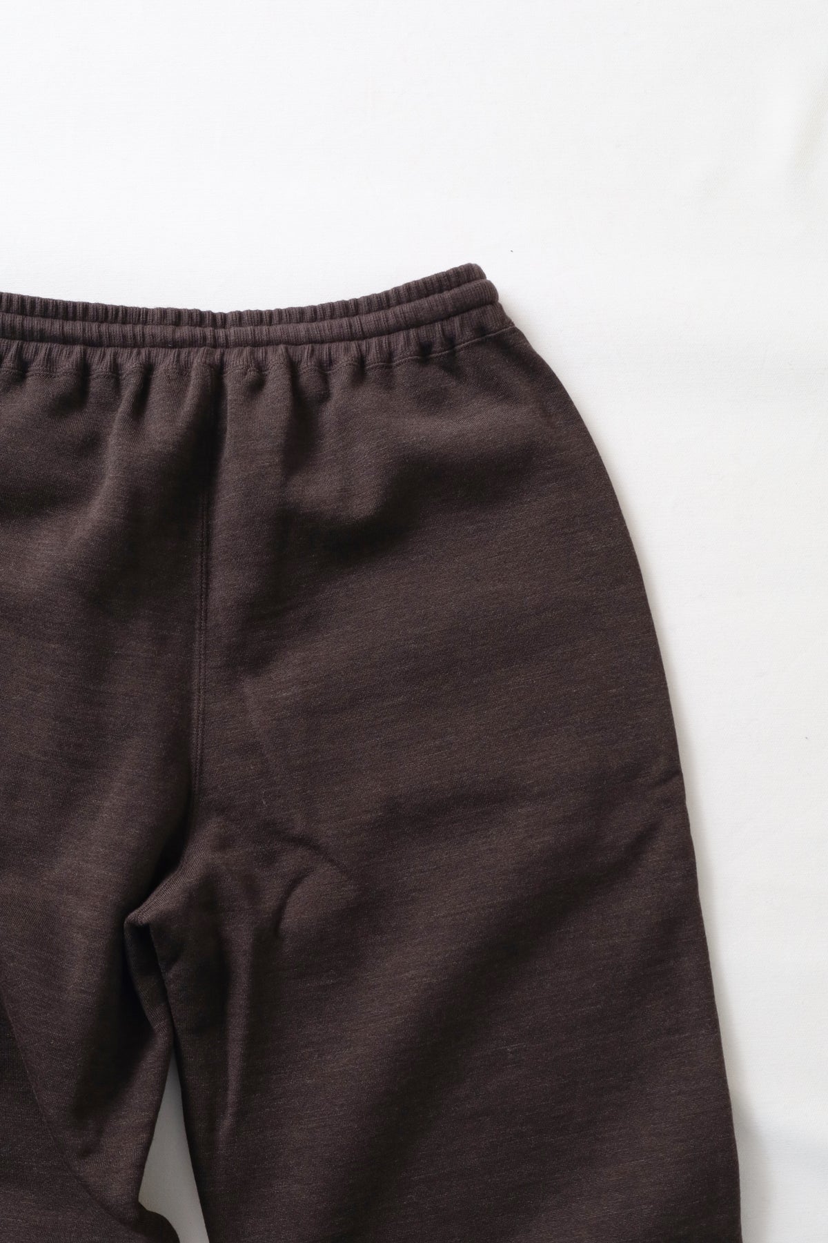 jonnlynx COTTON WOOL URAKE PANTS