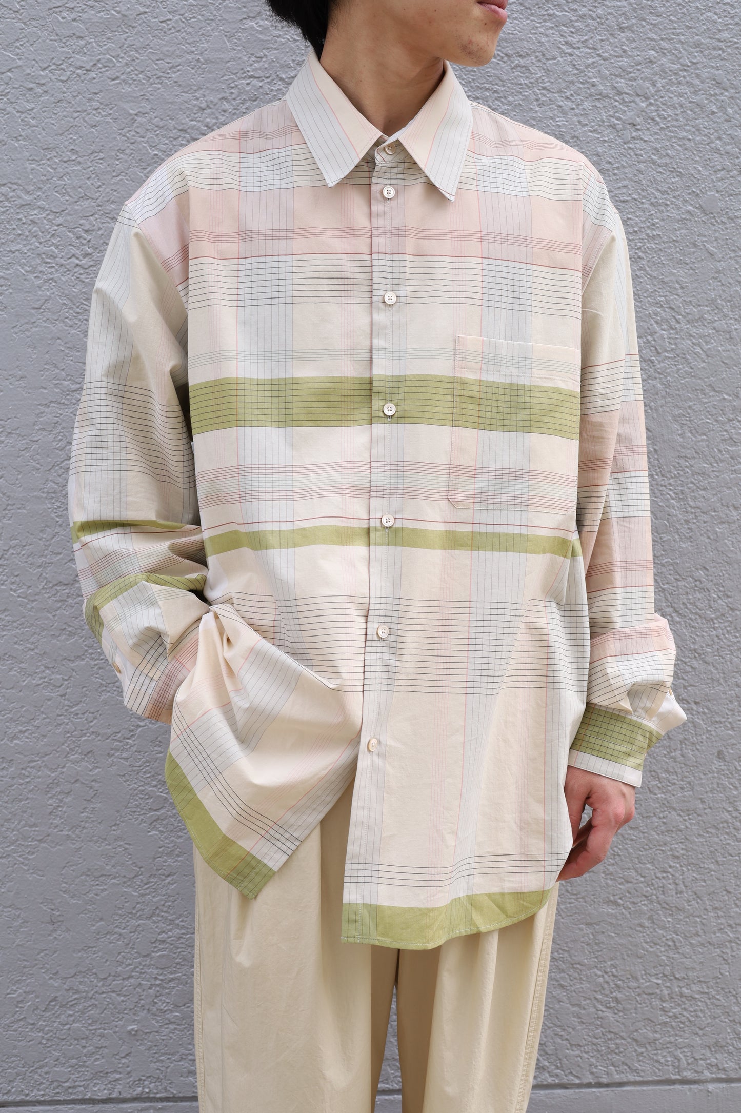 LEMAIRE RELAXED SHIRT