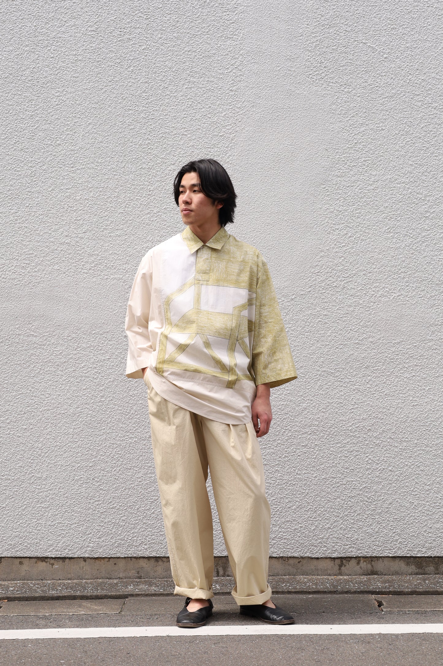 LEMAIRE SS POLO TOP