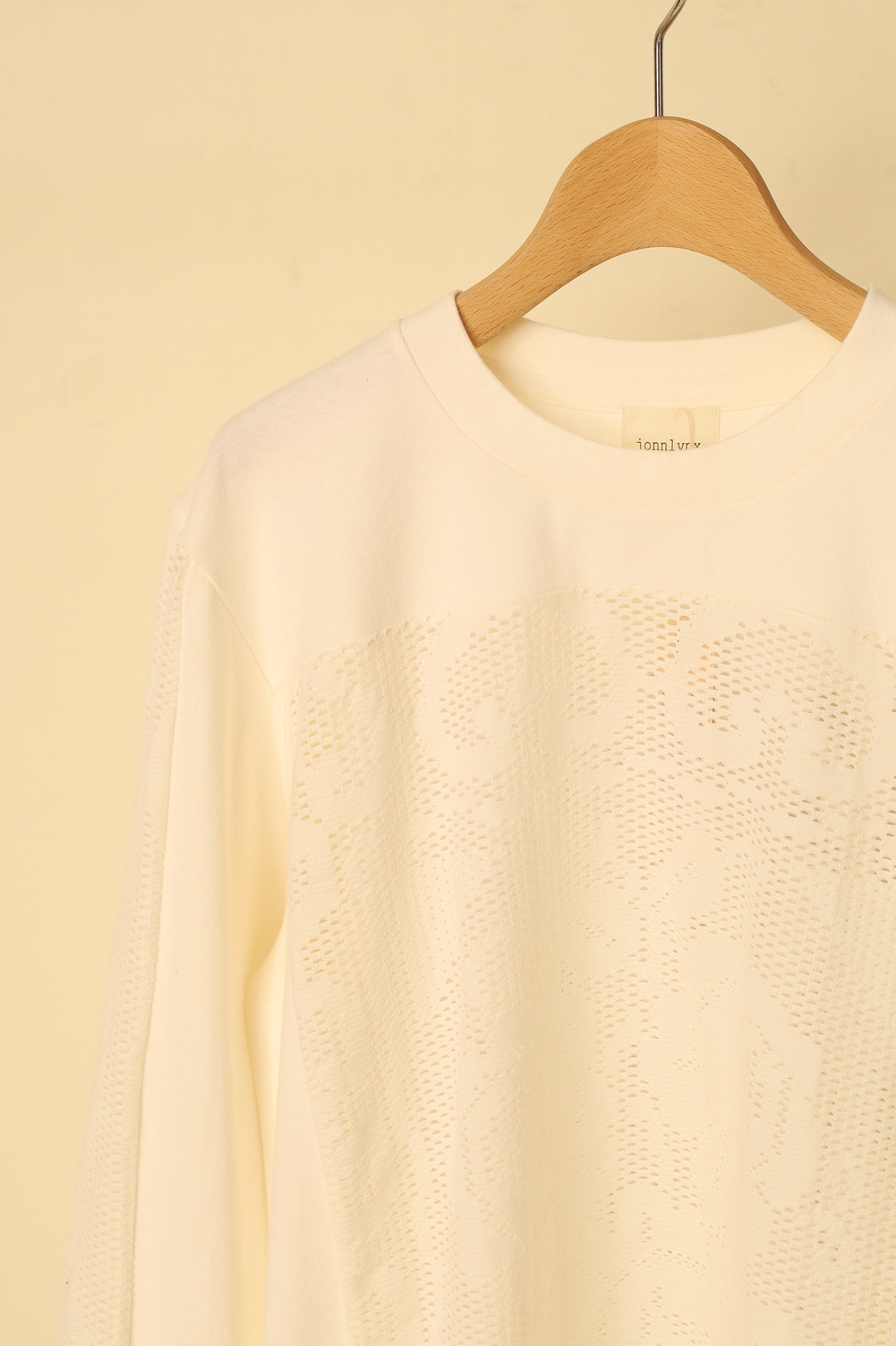 jonnlynx mesh flower tee