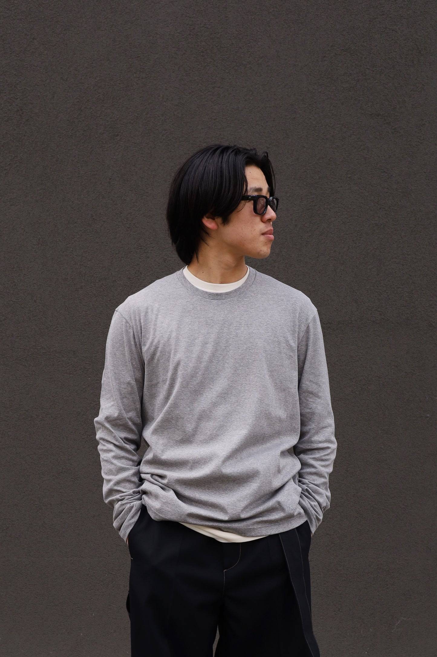 JIL SANDER+ KIT T-SHIRT LS