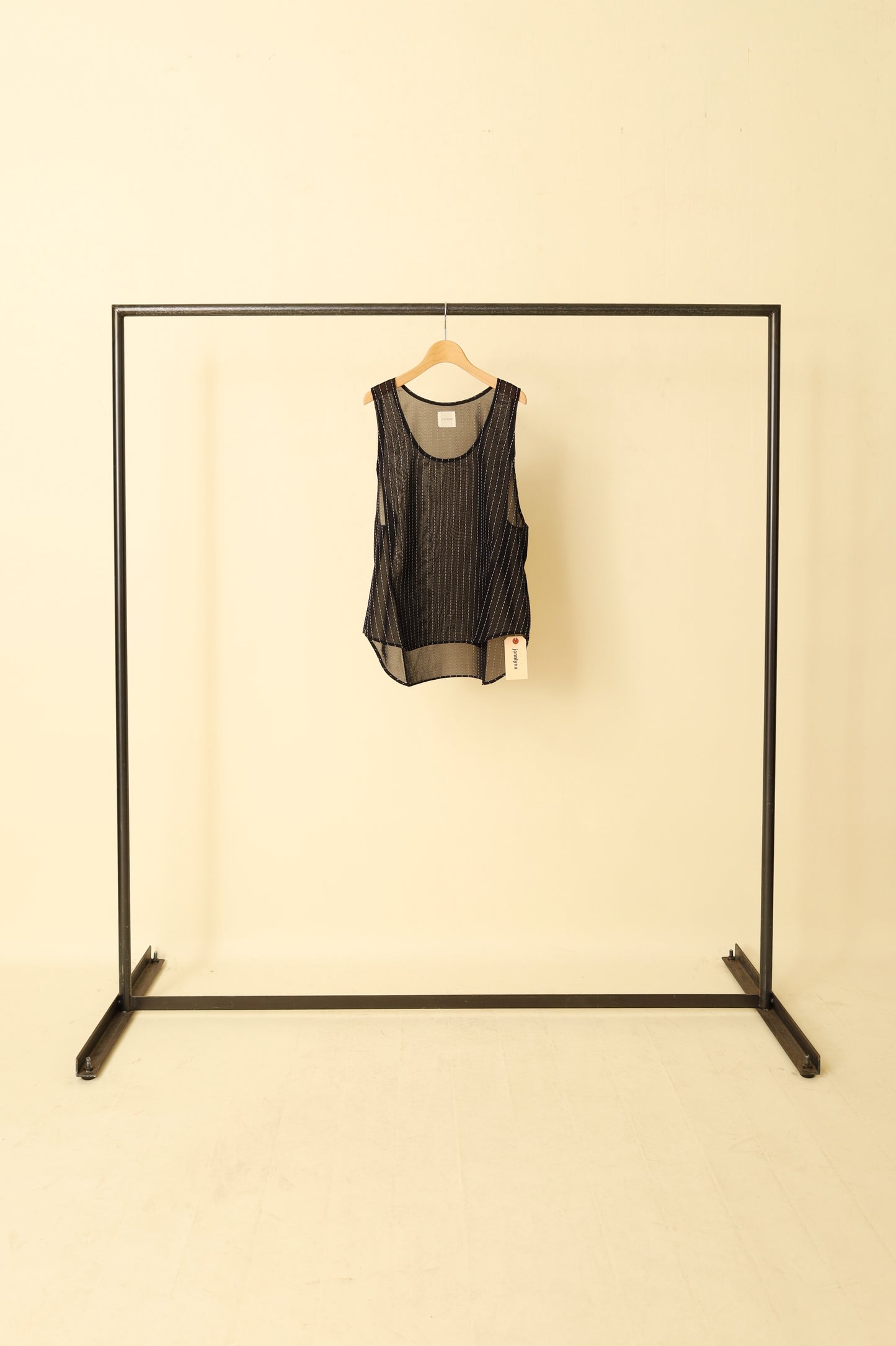 jonnlynx stripe voile tank