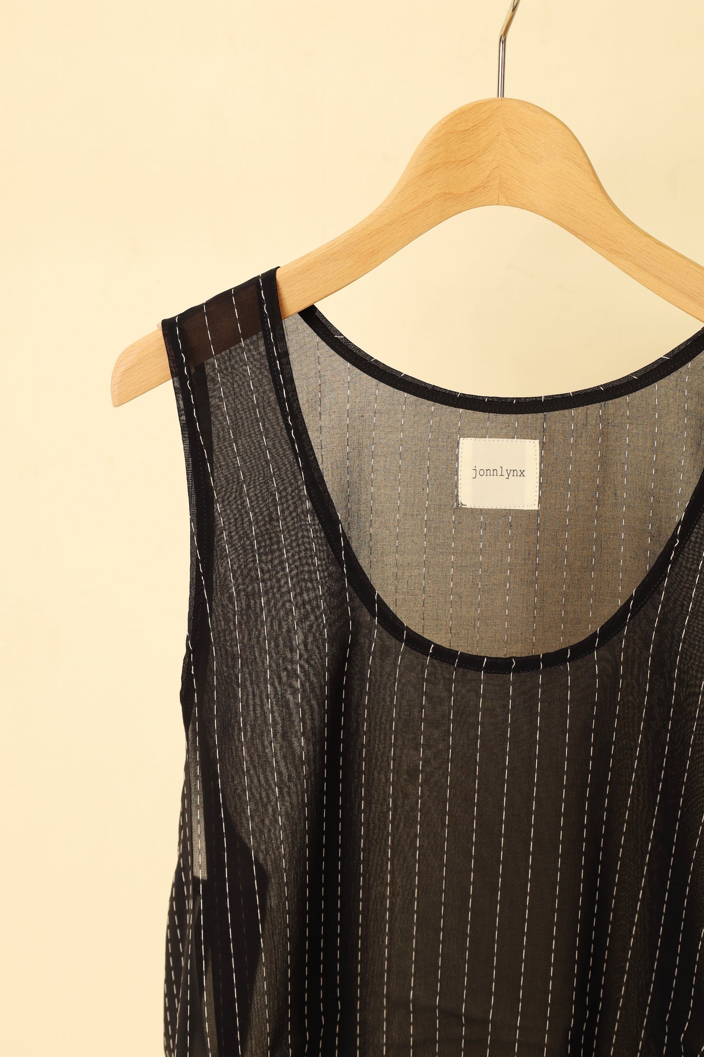 jonnlynx stripe voile tank