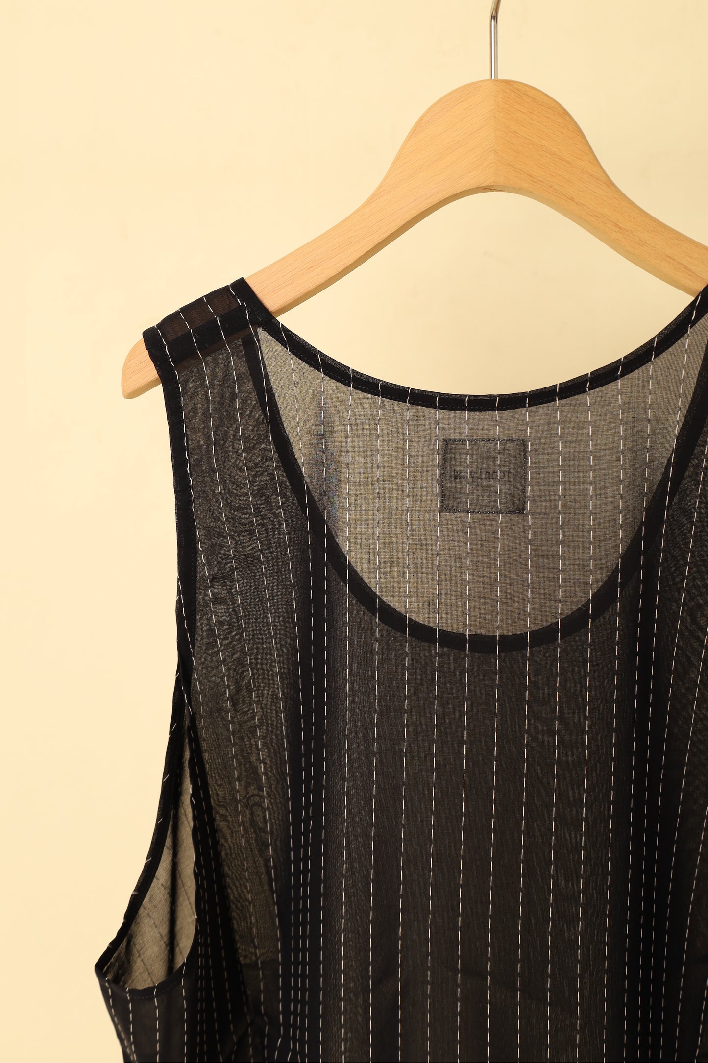 jonnlynx stripe voile tank