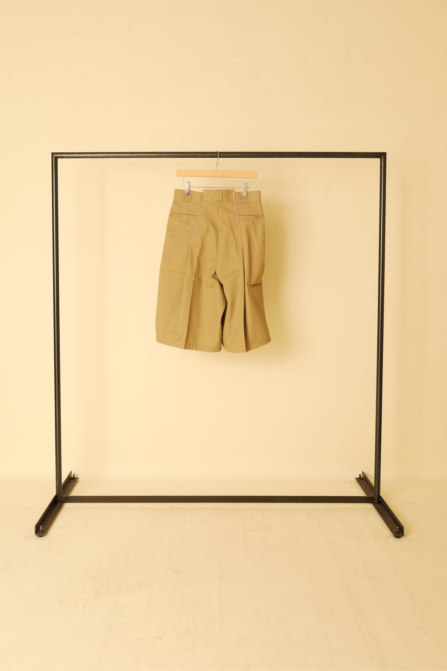 WHATEVERWORKS PLEATED WORK PANTS