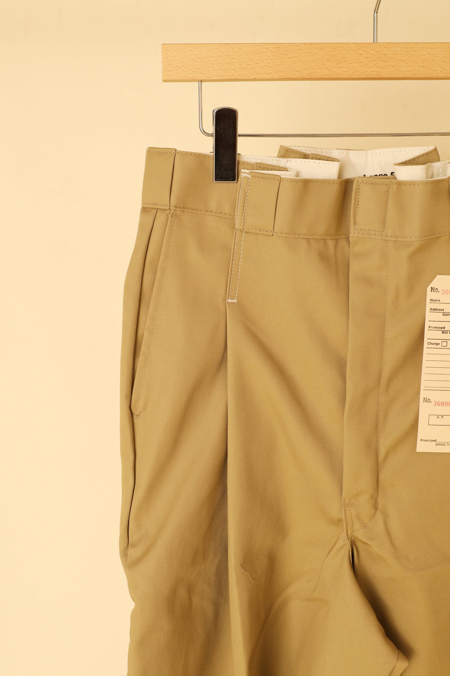 WHATEVERWORKS PLEATED WORK PANTS