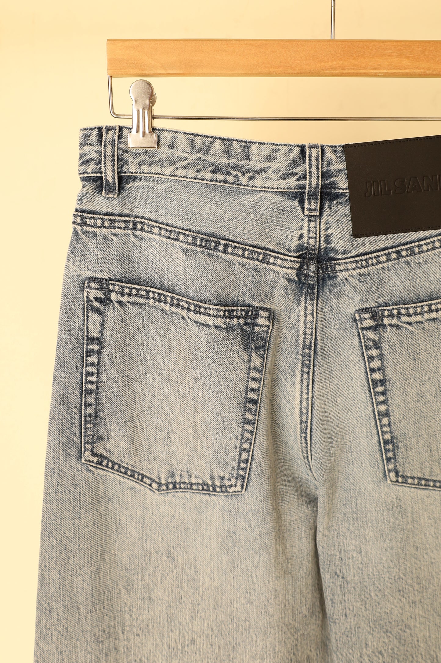 JIL SANDER TROUSER 183 AW23 TREATED