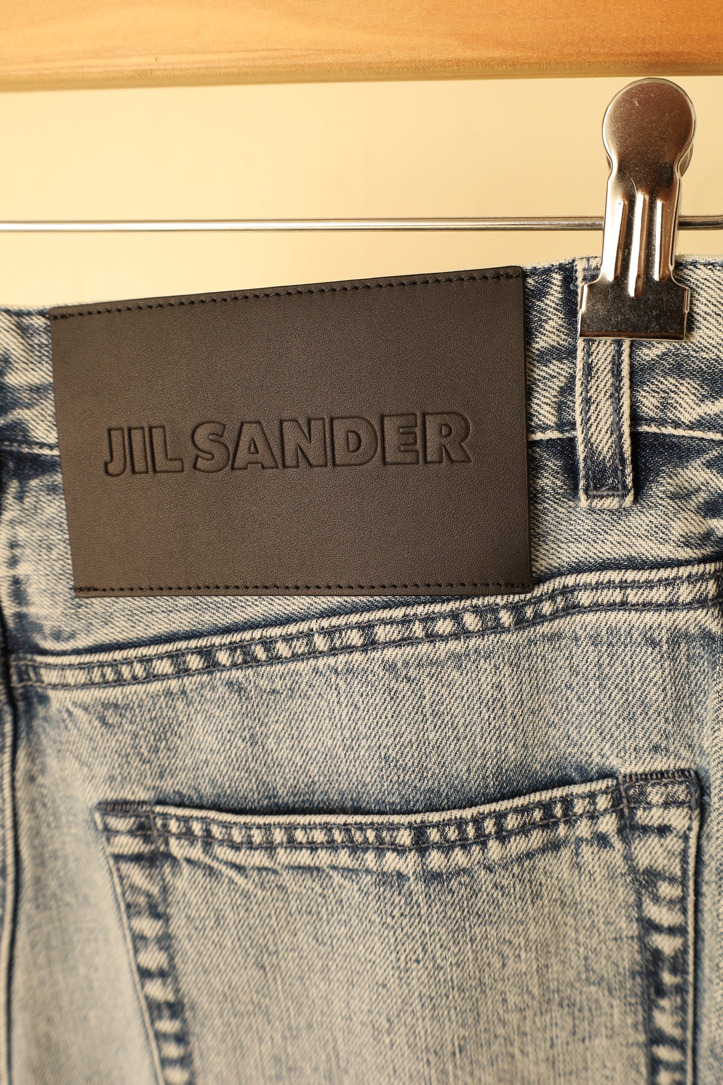 JIL SANDER TROUSER 183 AW23 TREATED