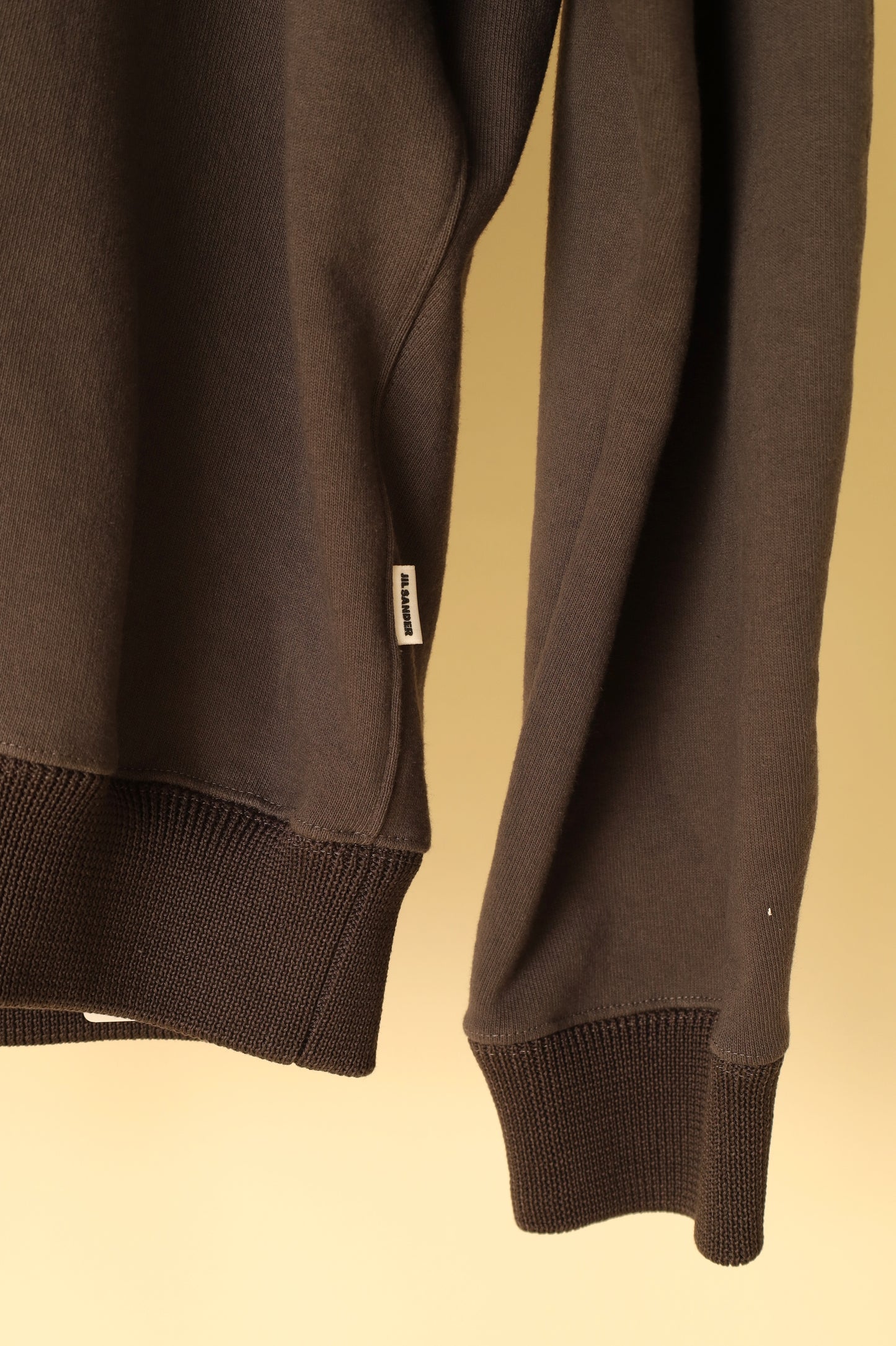 JIL SANDER SWEATSHIRT CN LS