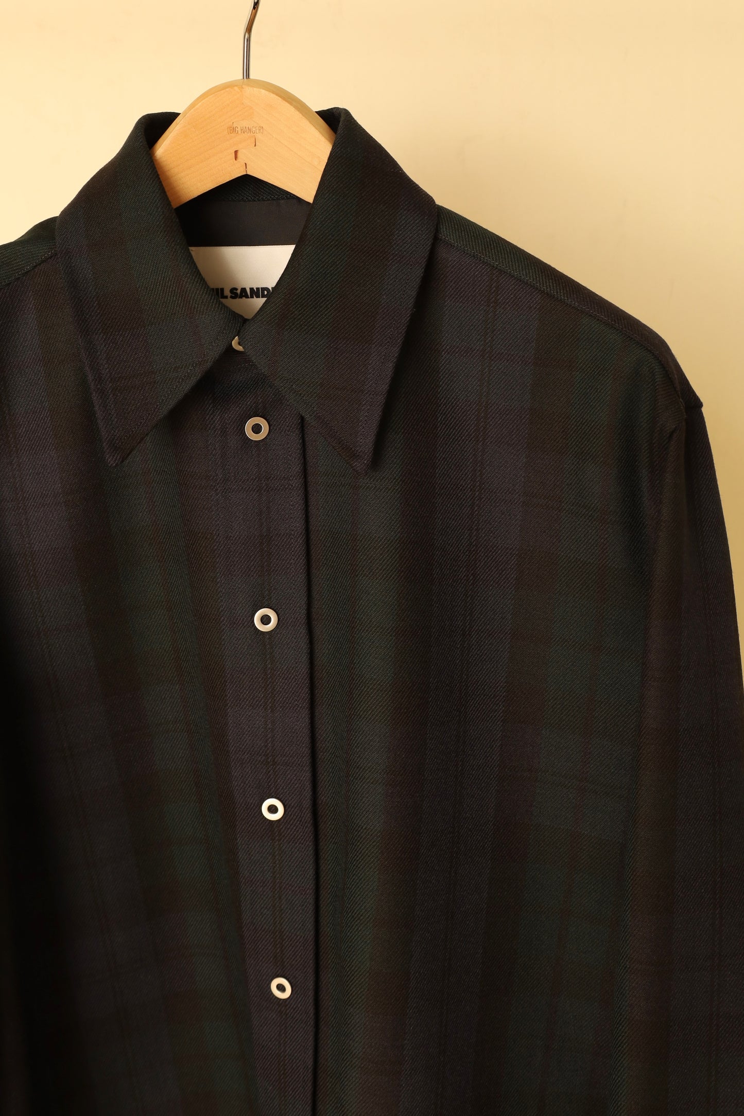 JIL SANDER SHIRT 166