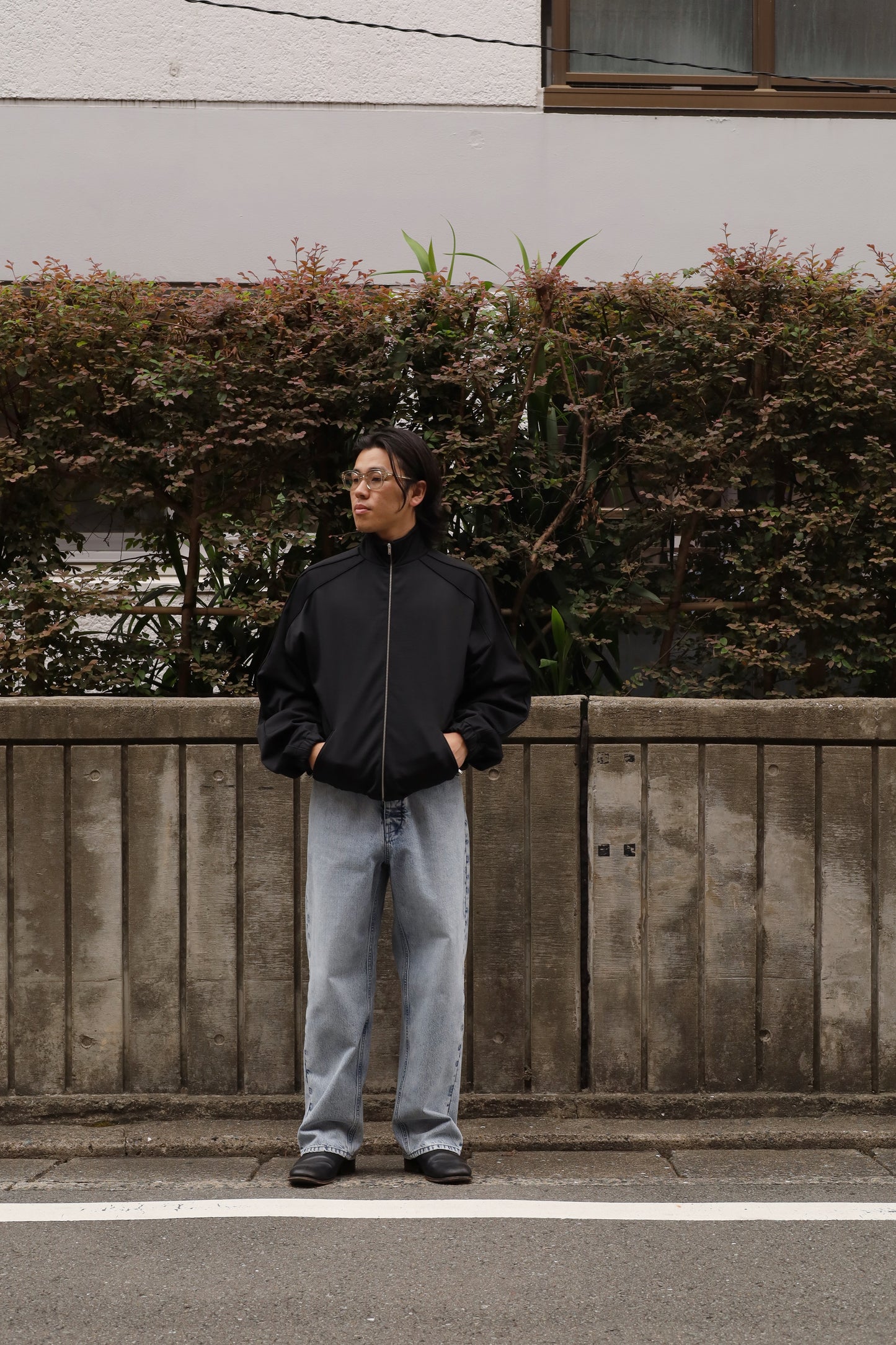 JIL SANDER SWEATSHIRT ZIP UP