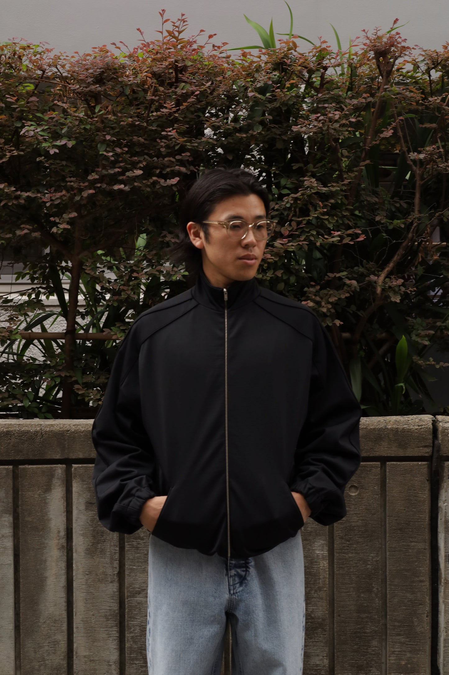 JIL SANDER SWEATSHIRT ZIP UP