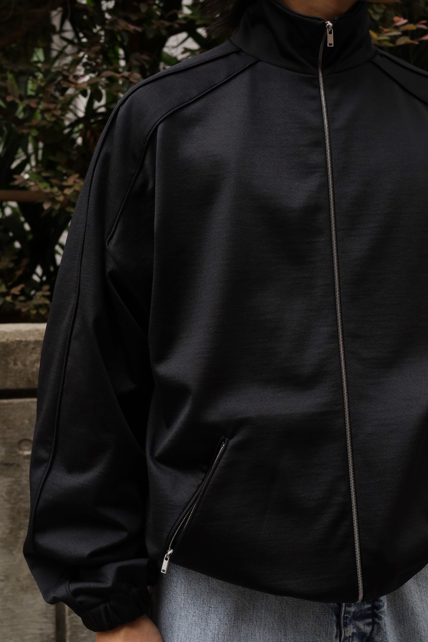 JIL SANDER SWEATSHIRT ZIP UP