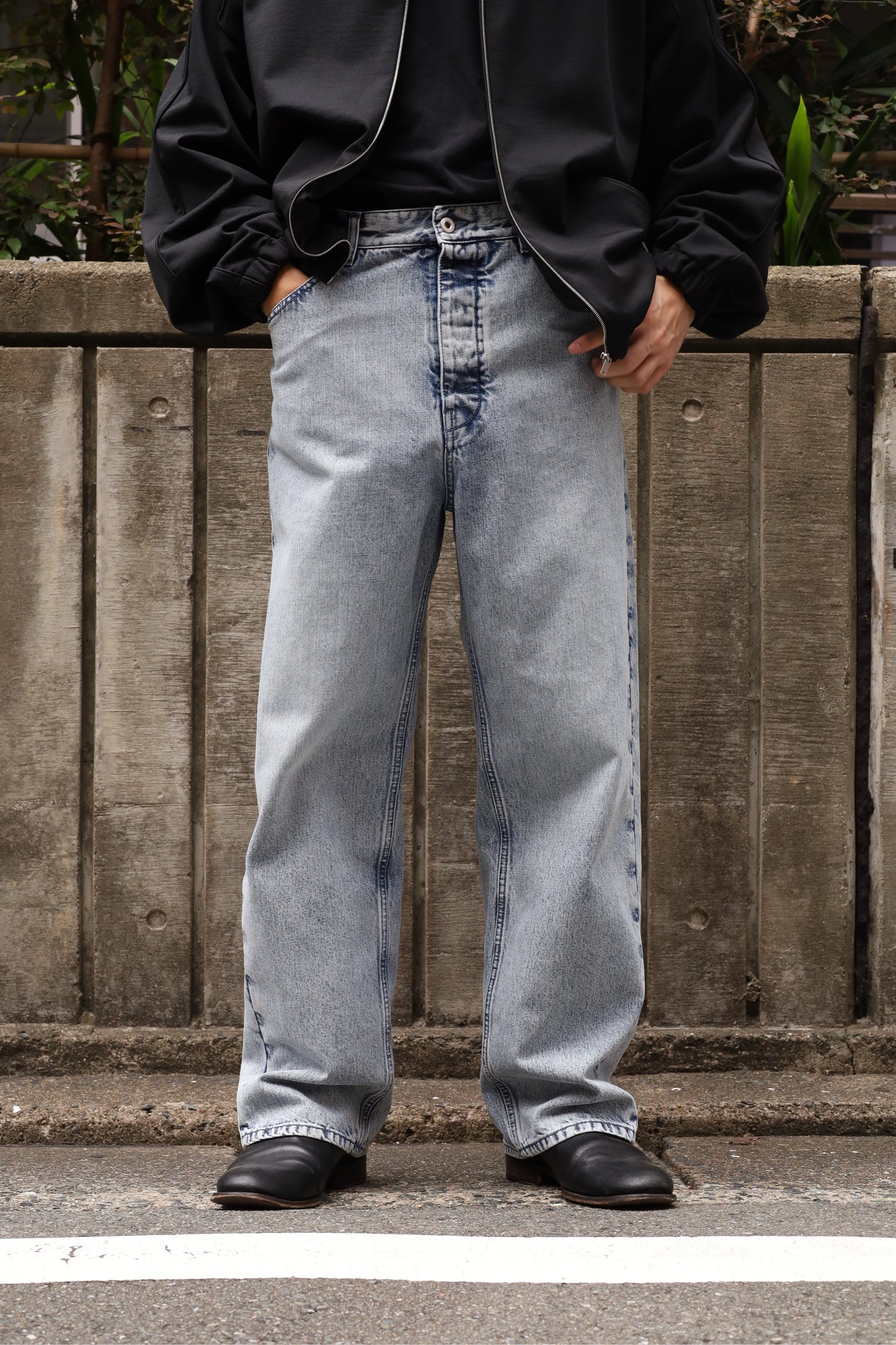 JIL SANDER TROUSER 183 AW23 TREATED