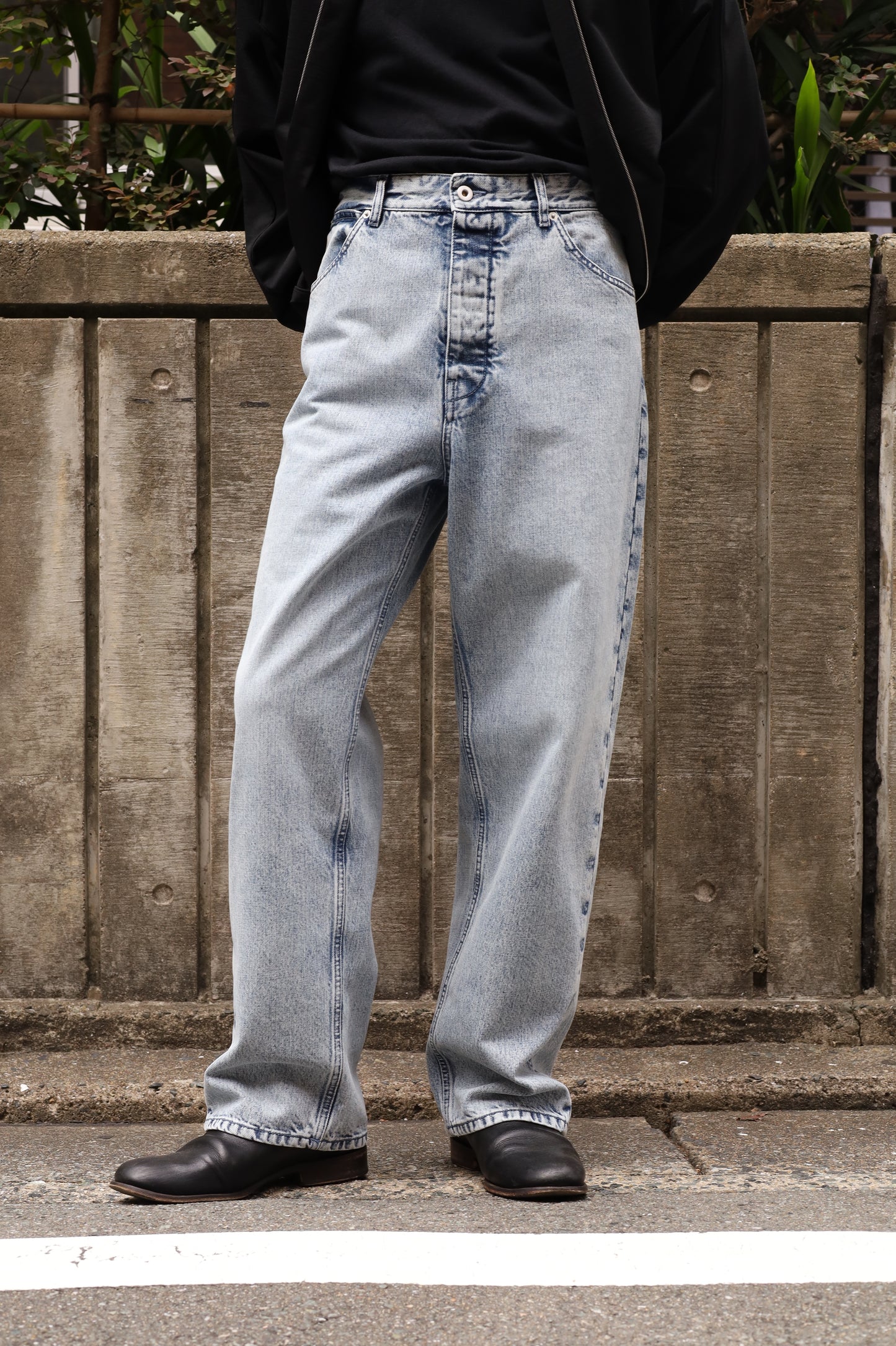 JIL SANDER TROUSER 183 AW23 TREATED