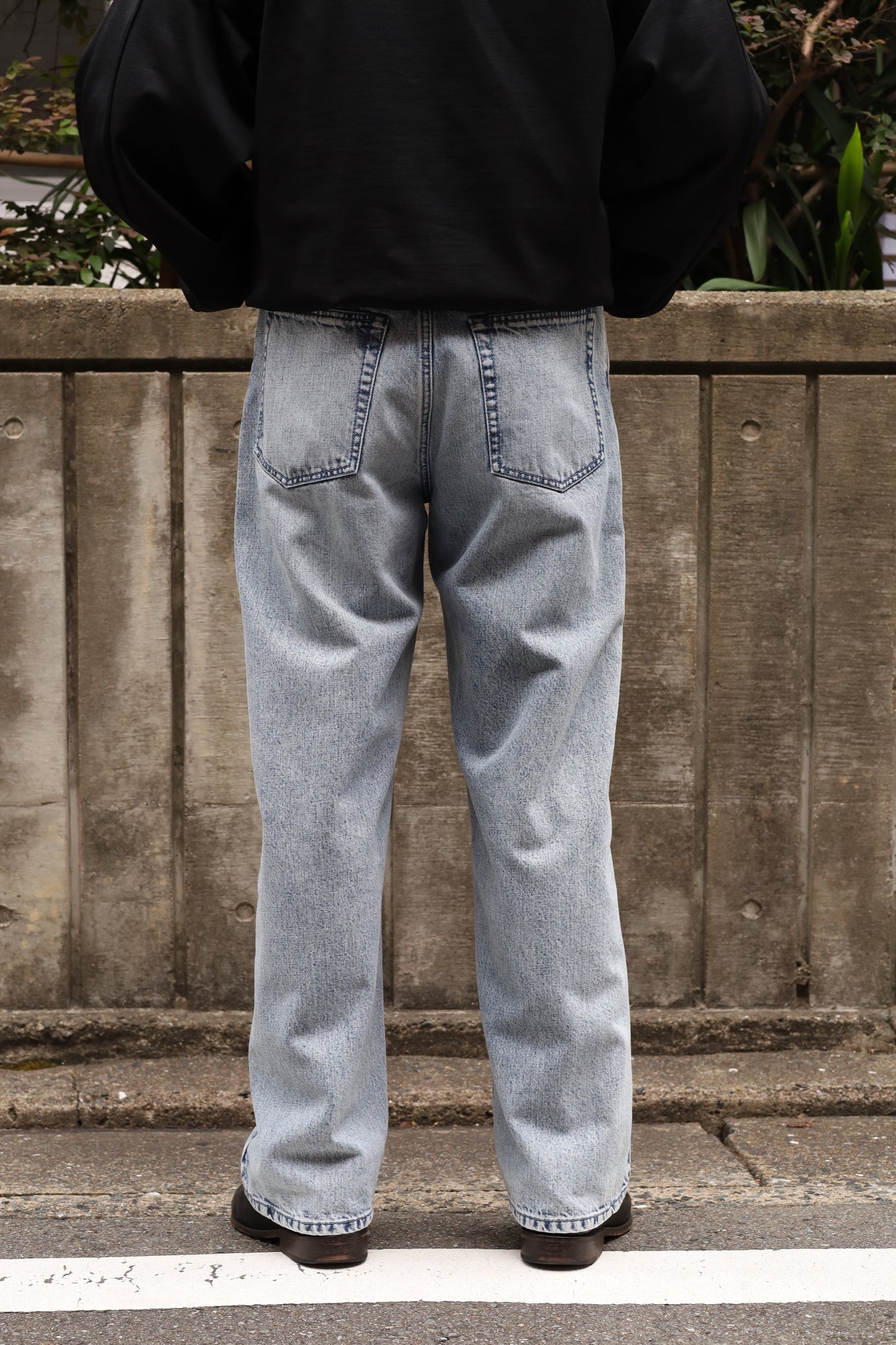 JIL SANDER TROUSER 183 AW23 TREATED