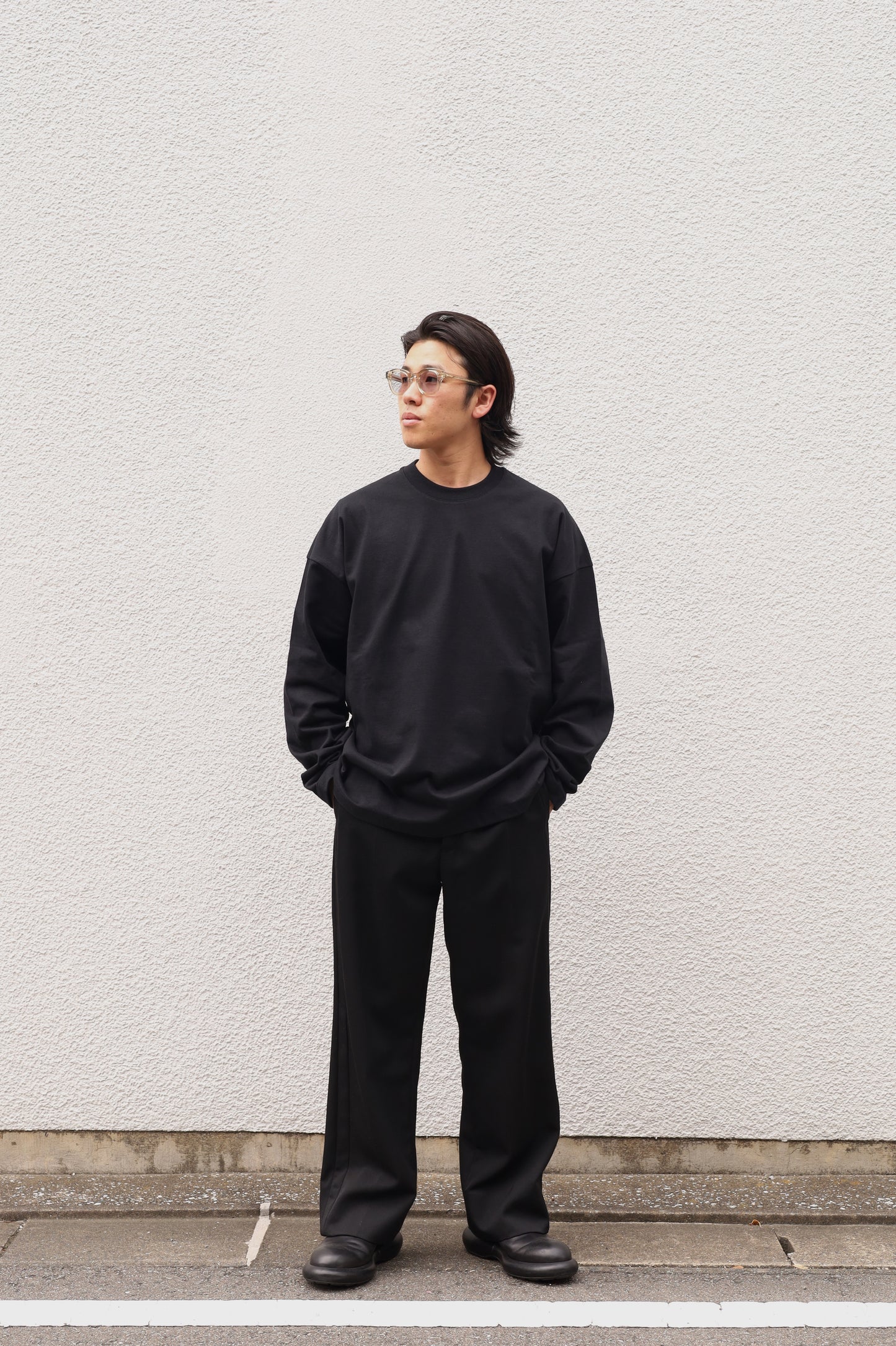 JIL SANDER T-SHIRT CN LS
