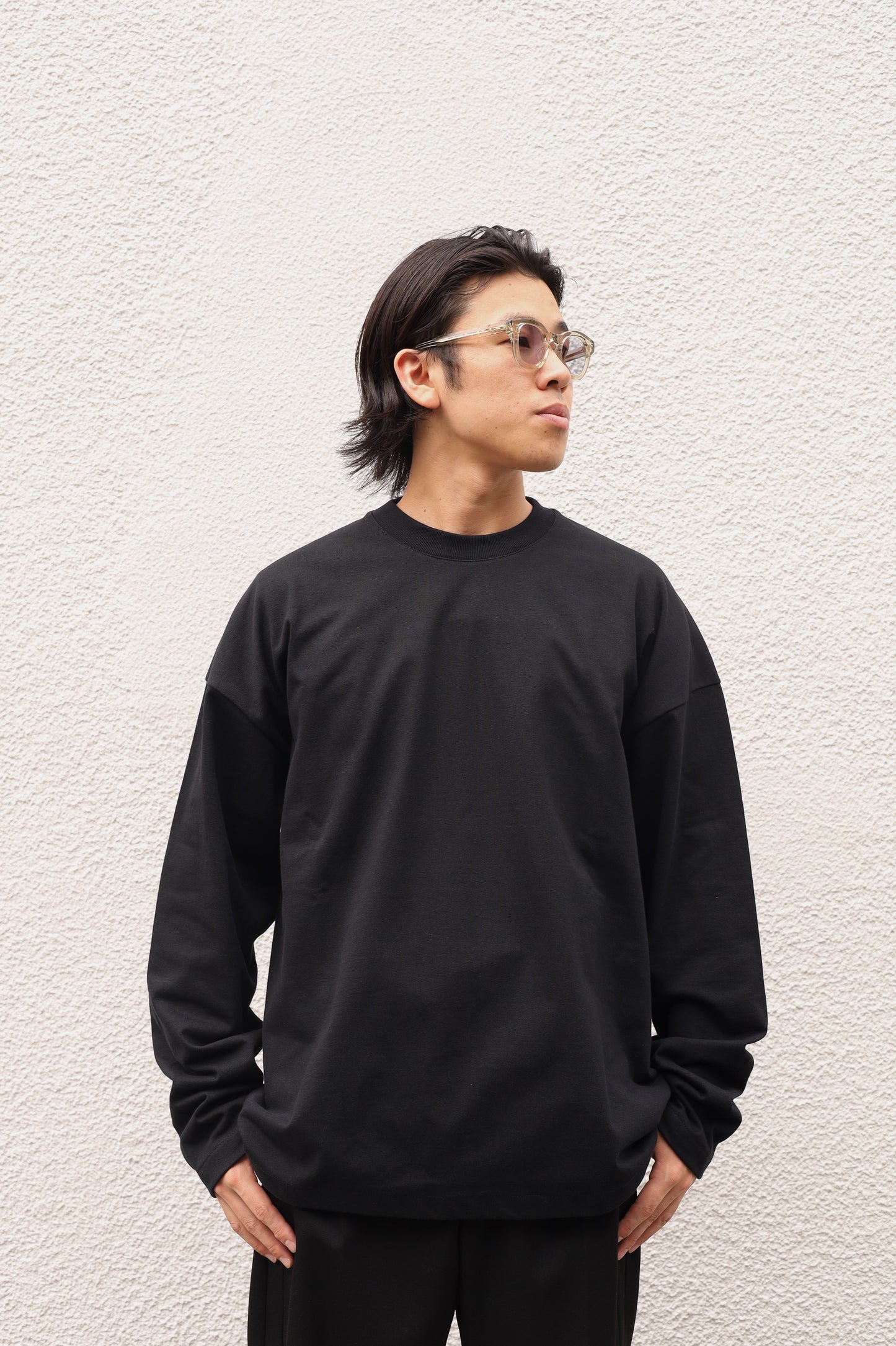 JIL SANDER T-SHIRT CN LS