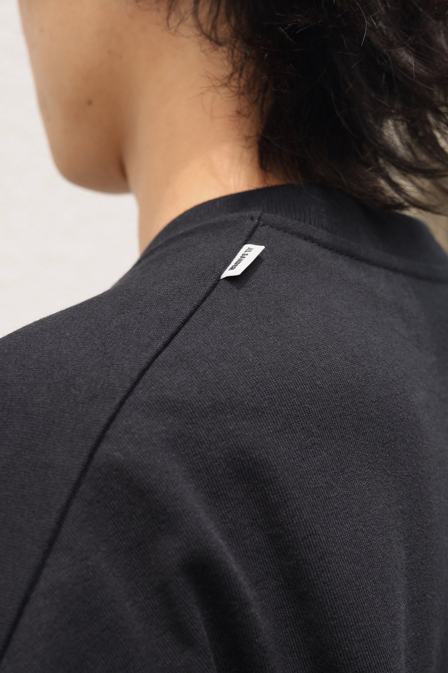 JIL SANDER T-SHIRT CN LS