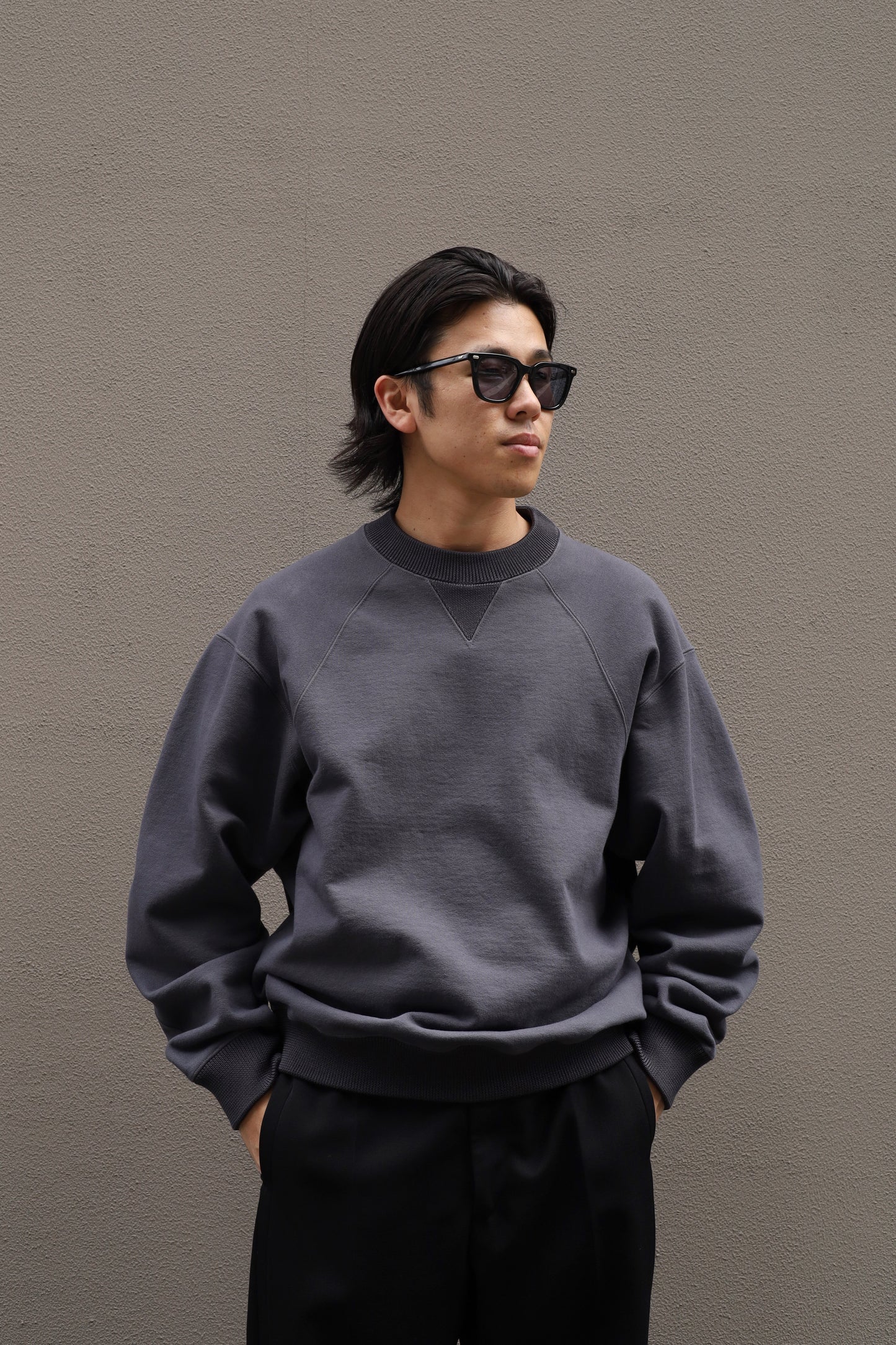 JIL SANDER SWEATSHIRT CN LS