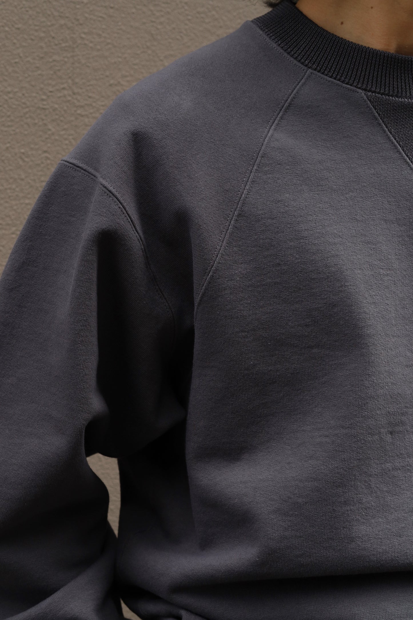JIL SANDER SWEATSHIRT CN LS