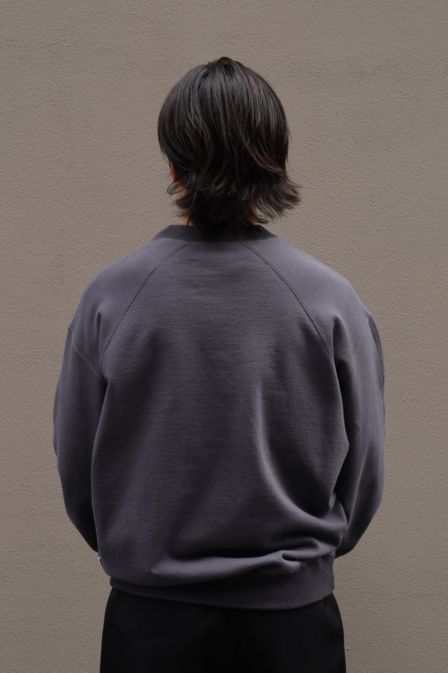 JIL SANDER SWEATSHIRT CN LS