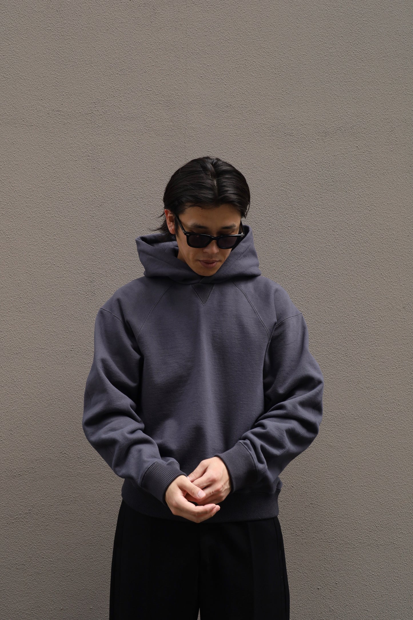 JIL SANDER SWEATSHIRT W/HOODIE