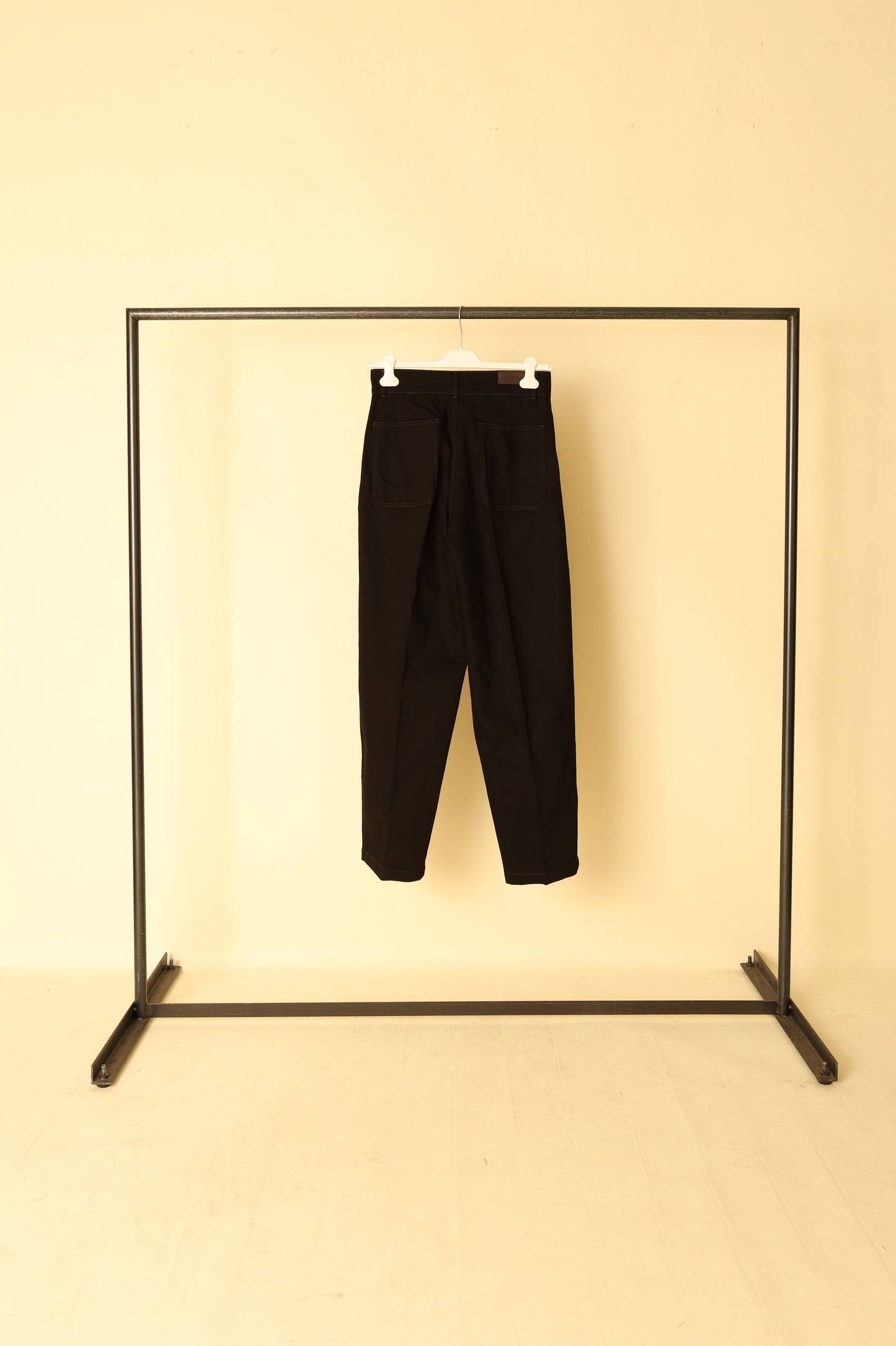 LEMAIRE MAXI BARREL WORKWEAR PANTS
