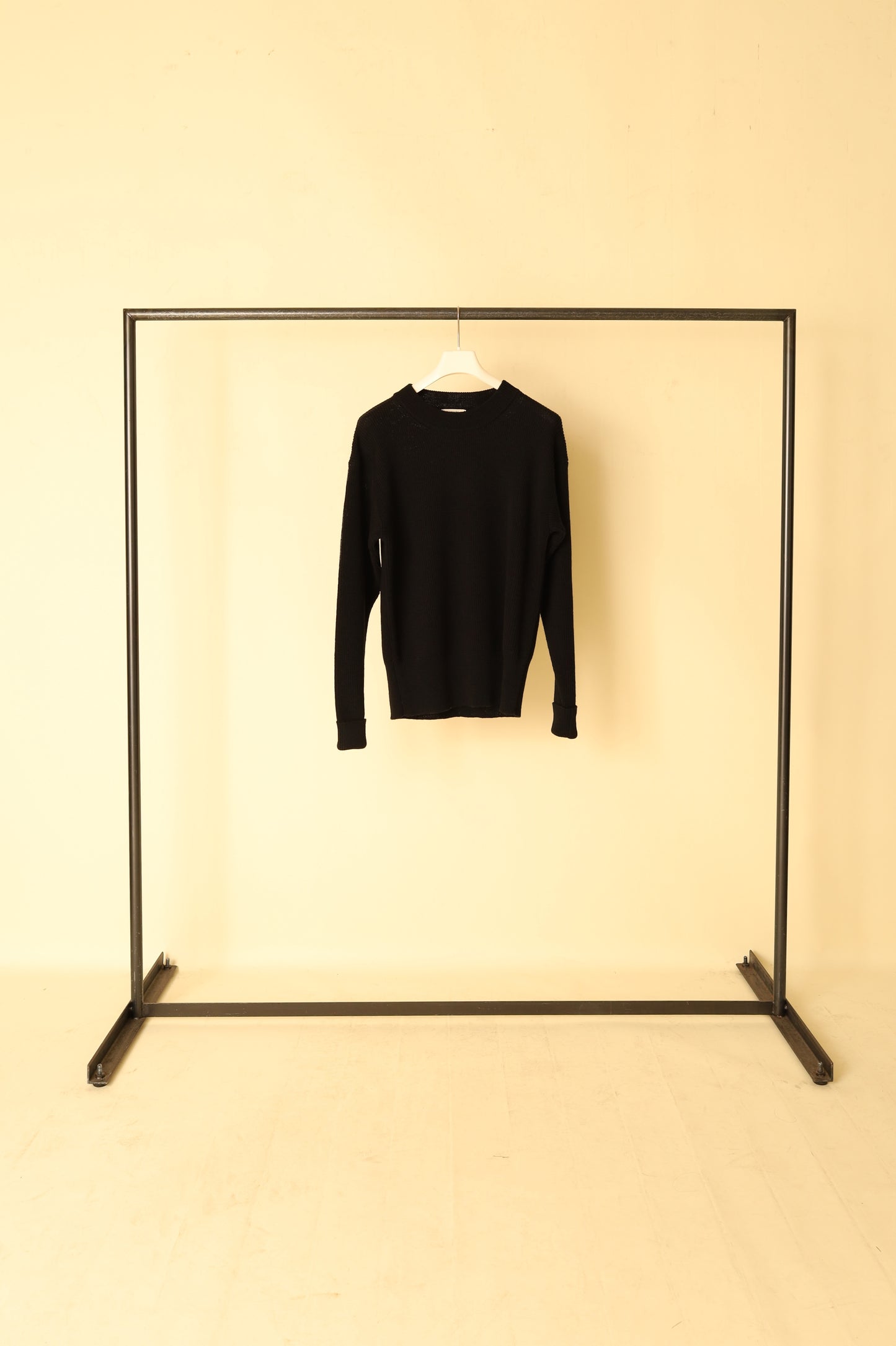 LEMAIRE BOXY ROUND NECK SWEATER