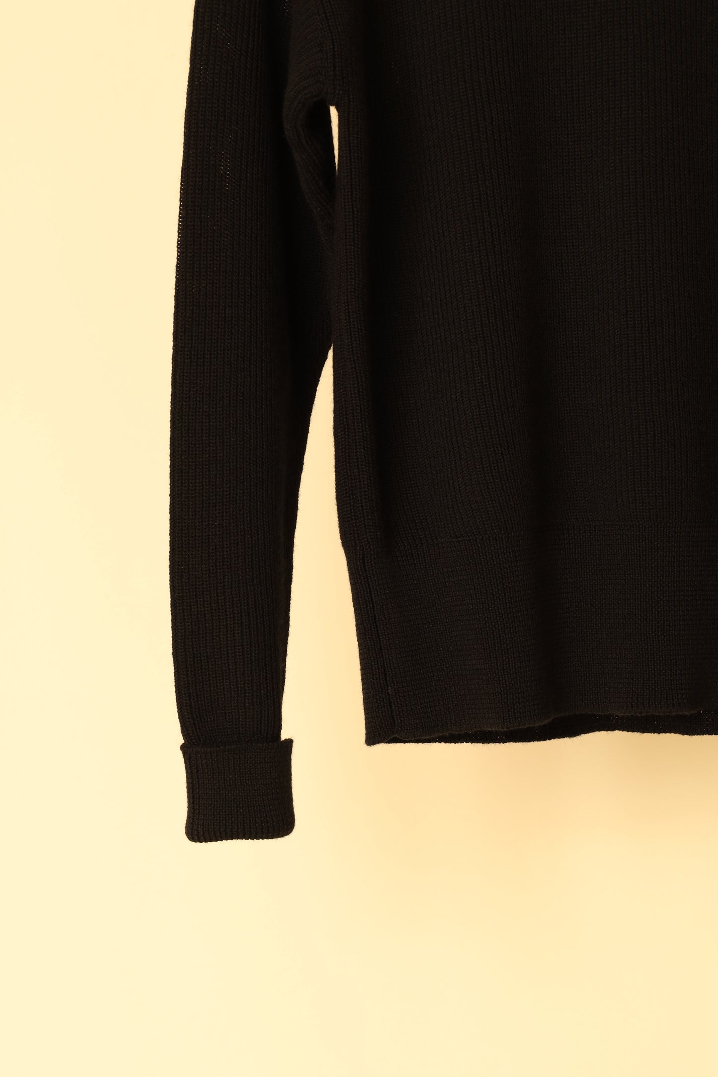 LEMAIRE BOXY ROUND NECK SWEATER